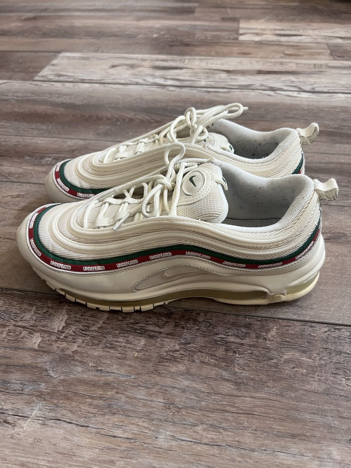 Air max 97 undefeated grailed hotsell