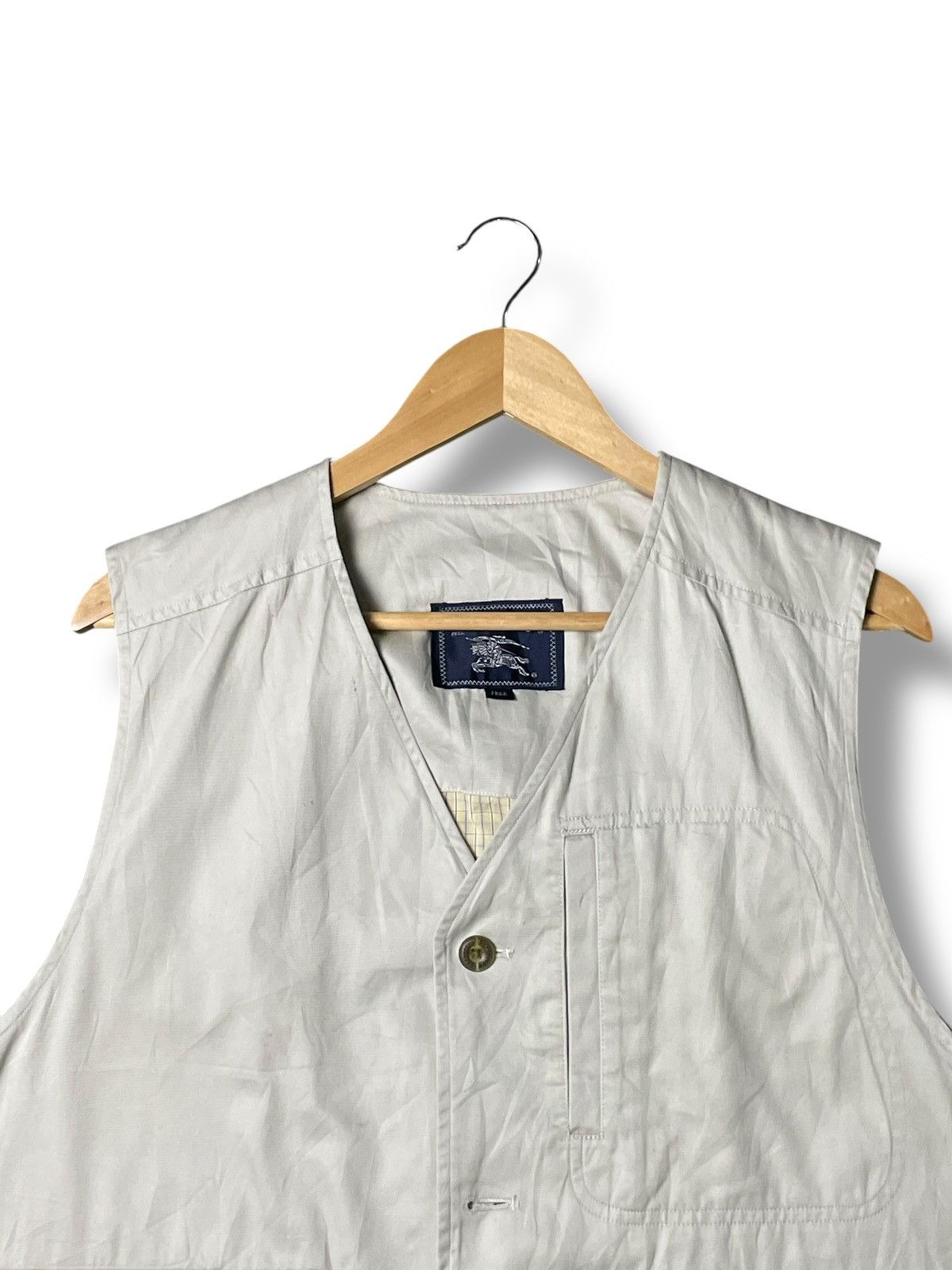 Burberry Prorsum × Designer × Vintage Burberry Prorsum Men’s Vest (54) Size US XS / EU 42 / 0 - 4 Thumbnail