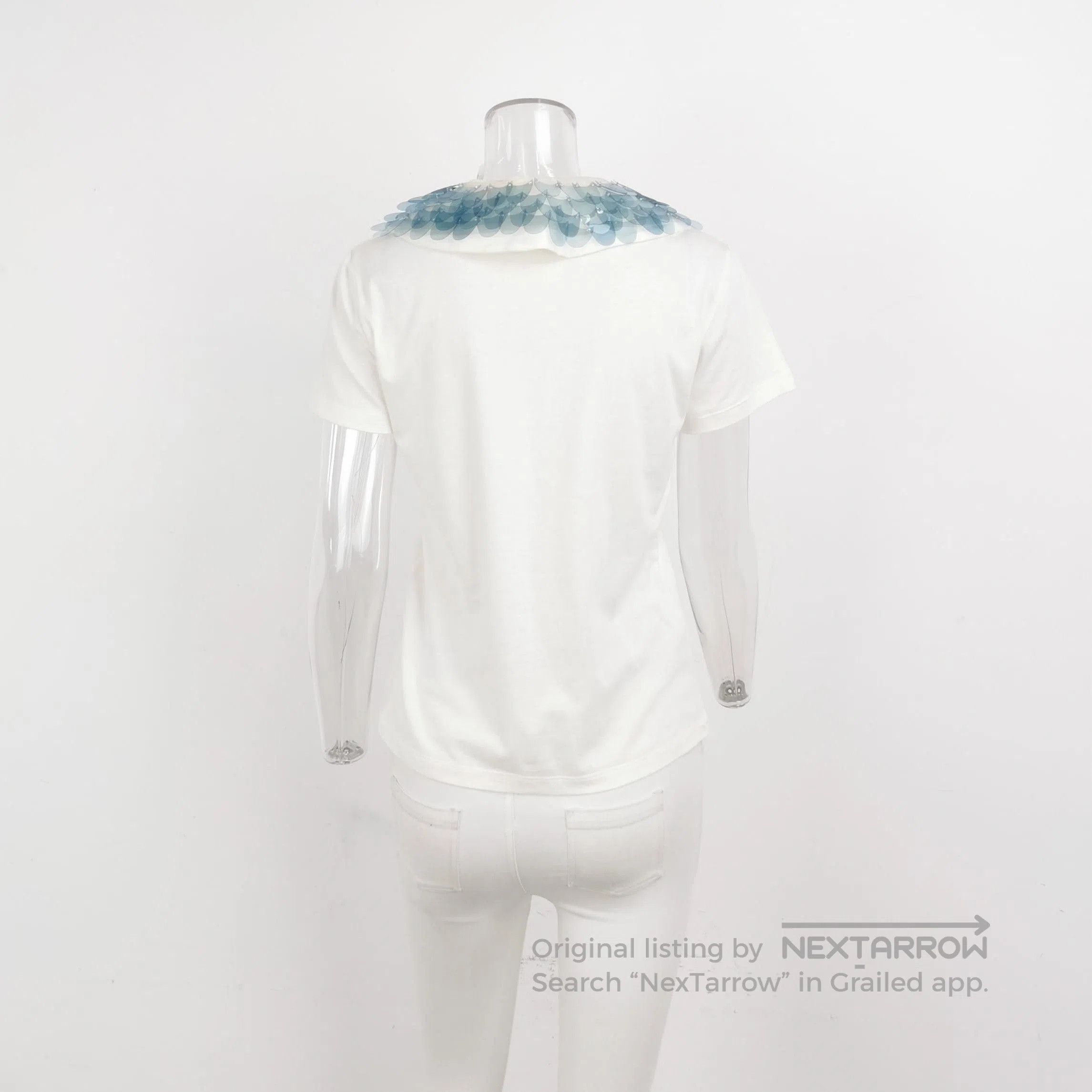 Prada Prada Cotton Short Sleeve T. Size M / US 6-8 / IT 42-44 - 3 Thumbnail