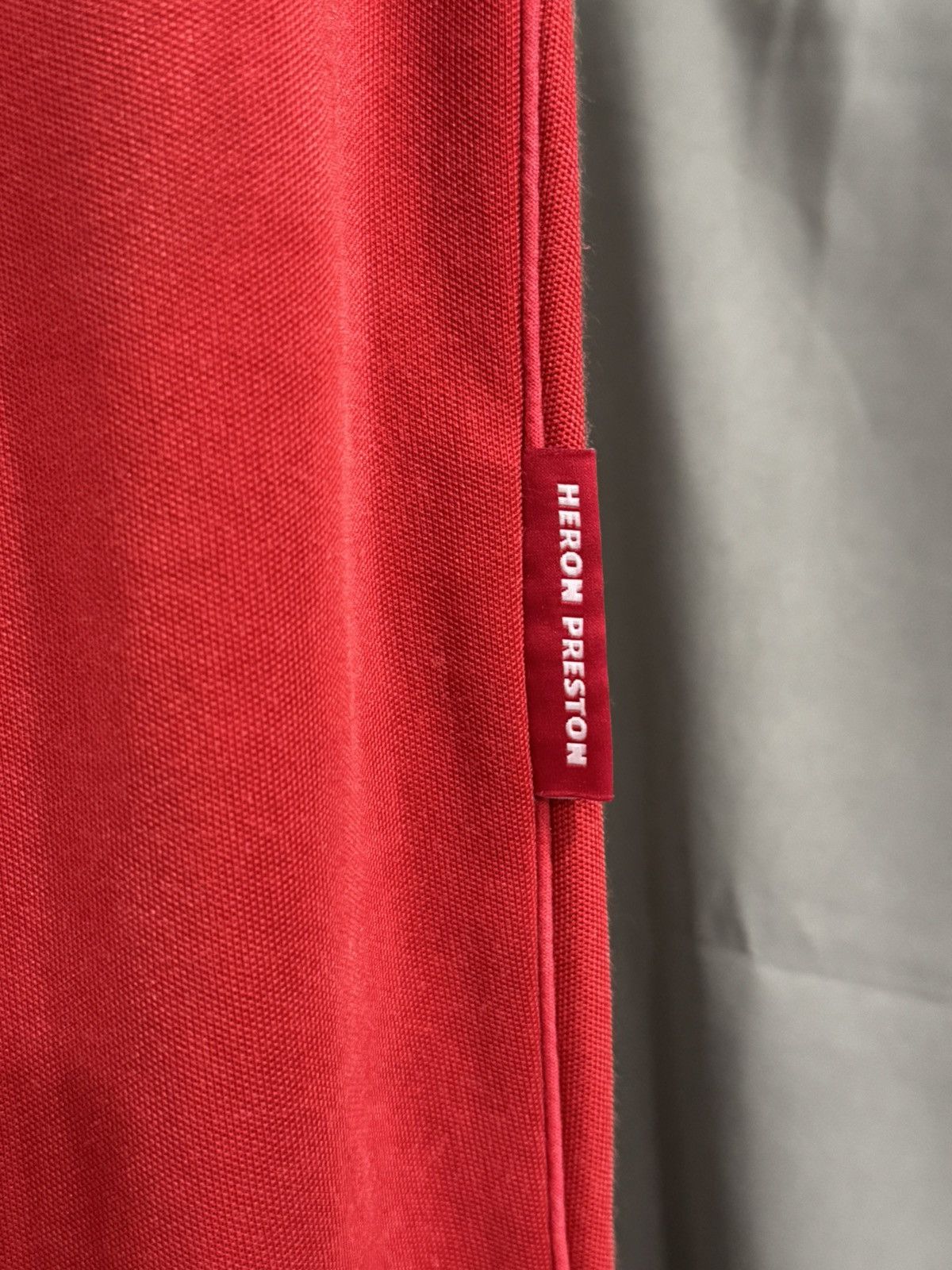Heron Preston Heron Preston Strass Bordeaux Trackpants Size Medium Size US 32 / EU 48 - 8 Thumbnail