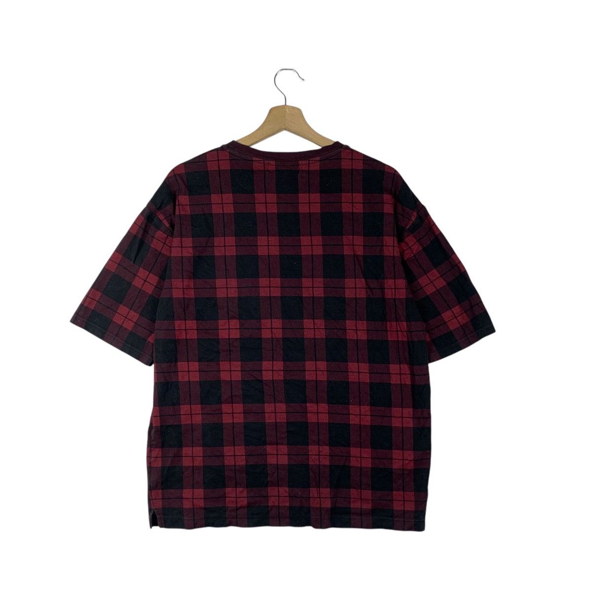 Beams Plus BEAMS PLUS B:MING LIFE Store Collection Tartan Tee Shirt Top Size L / US 10 / IT 46 - 5 Thumbnail