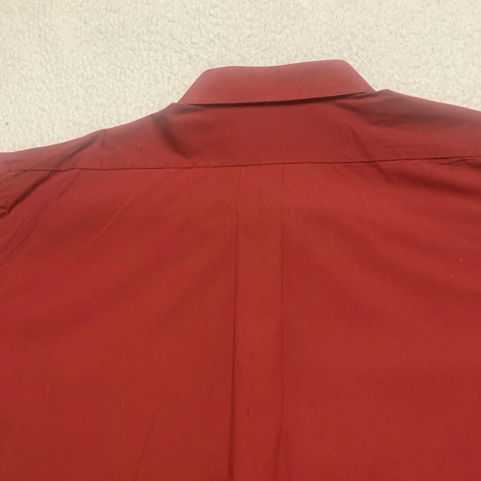 Alexander Julian Alexander Julian Men's 3XLT Shirt Long Sleeve Red Wine Size US XXL / EU 58 / 5 - 9 Thumbnail