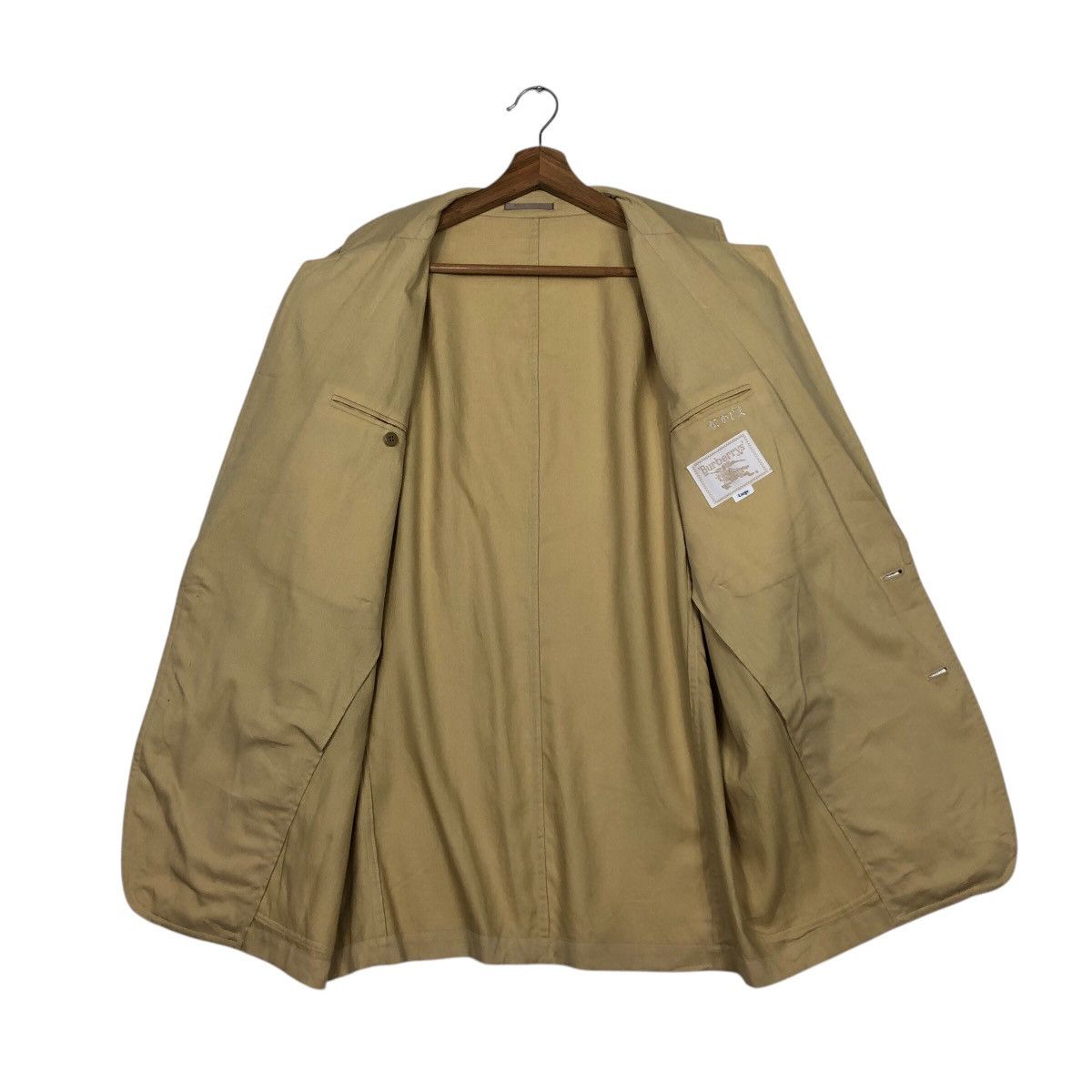 Burberry 📌Vintage Chore Jacket Burberrys Rich Brown Size US L / EU 52-54 / 3 - 14 Thumbnail