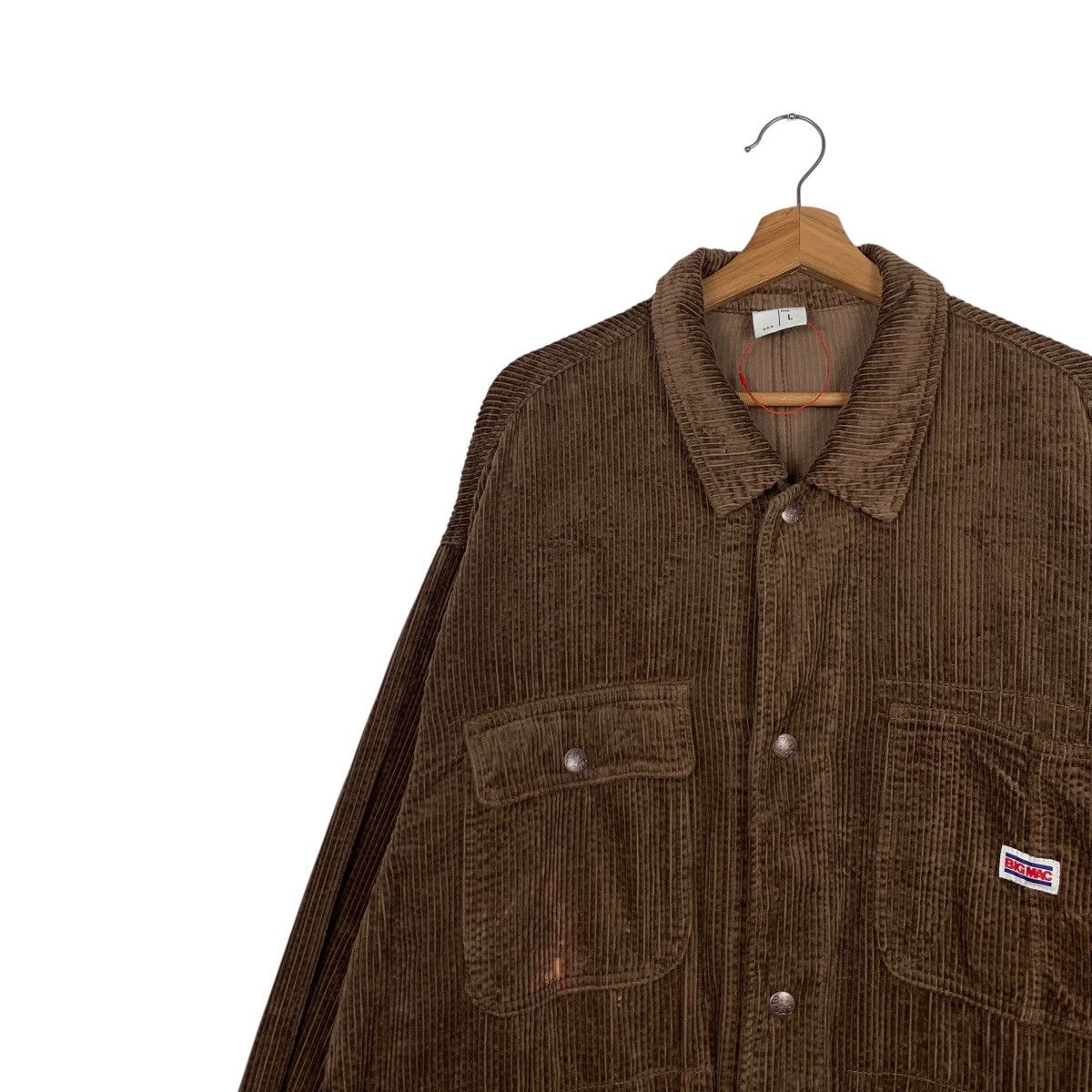 Big Mac BIG MAC Four Pocket Corduroy Jacket Chore Jacket #1865-C81 Size US L / EU 52-54 / 3 - 6 Thumbnail