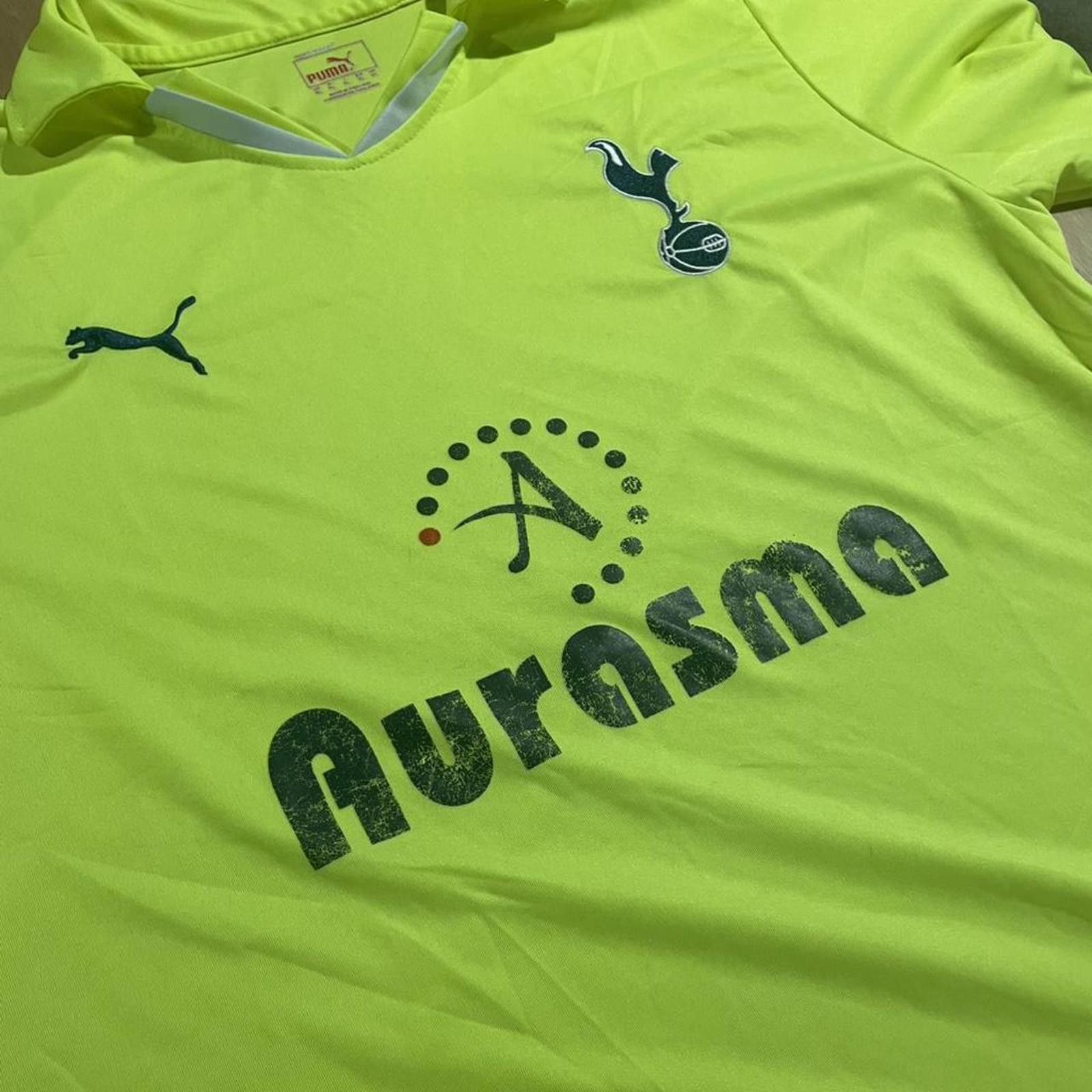 Puma 2011-2012 Tottenham Hotspur Away Jersey Size US XL / EU 56 / 4 - 2 Thumbnail