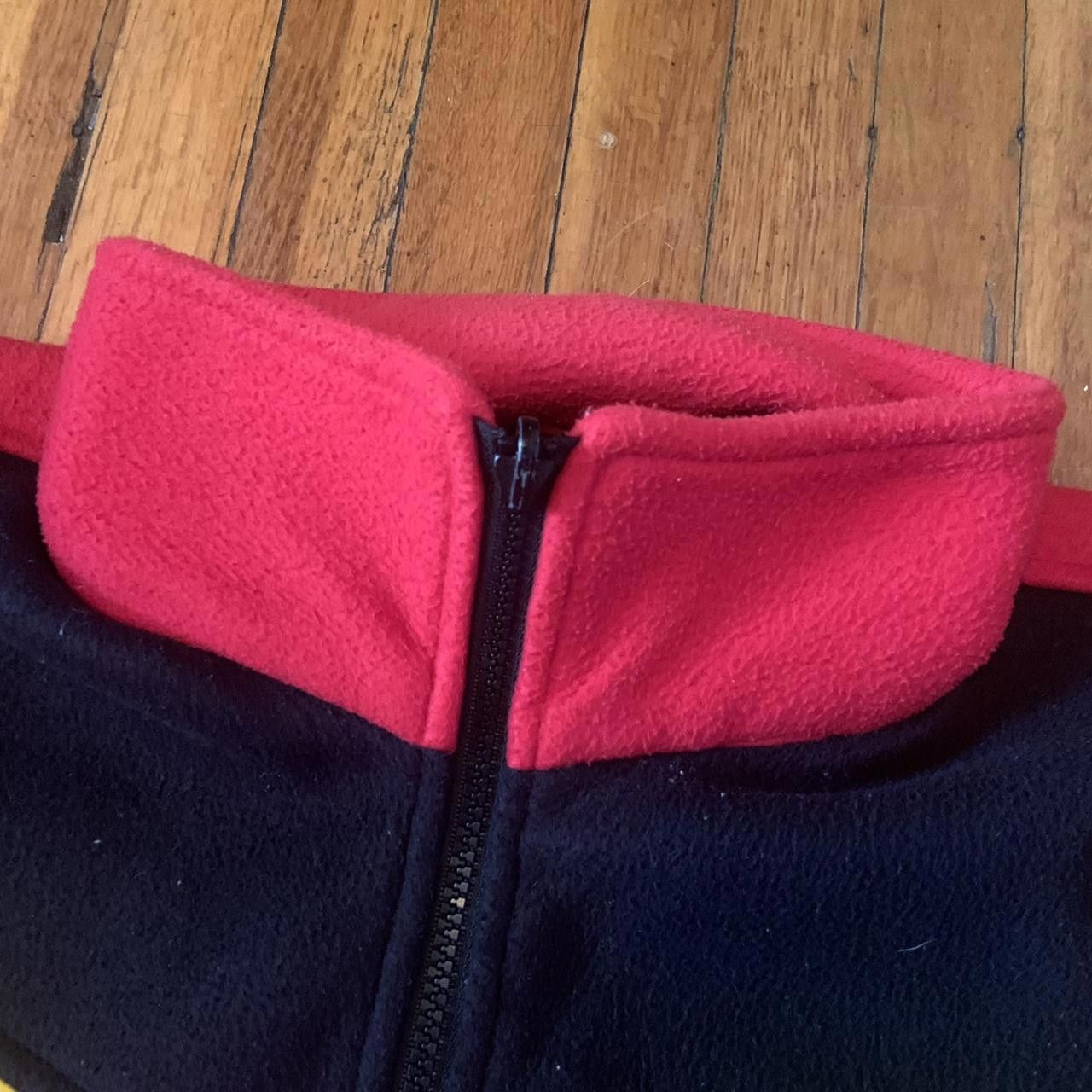 Brooks Vintage Brooks TSC Colour Block Fleece Jacket Size US L / EU 52-54 / 3 - 3 Thumbnail