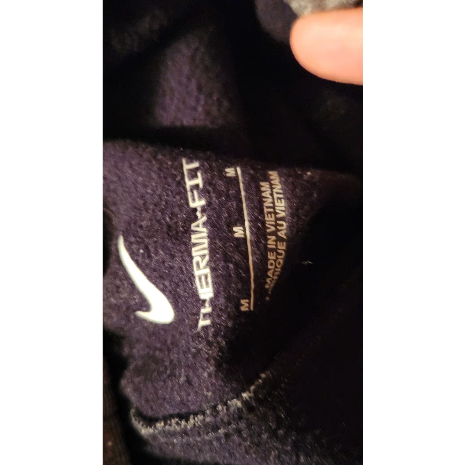 Nike Nike Showtime Pants Mens Medium Grey Black Dri-Fit Jogger Basketball DN6265-032 Size US 31 - 3 Thumbnail