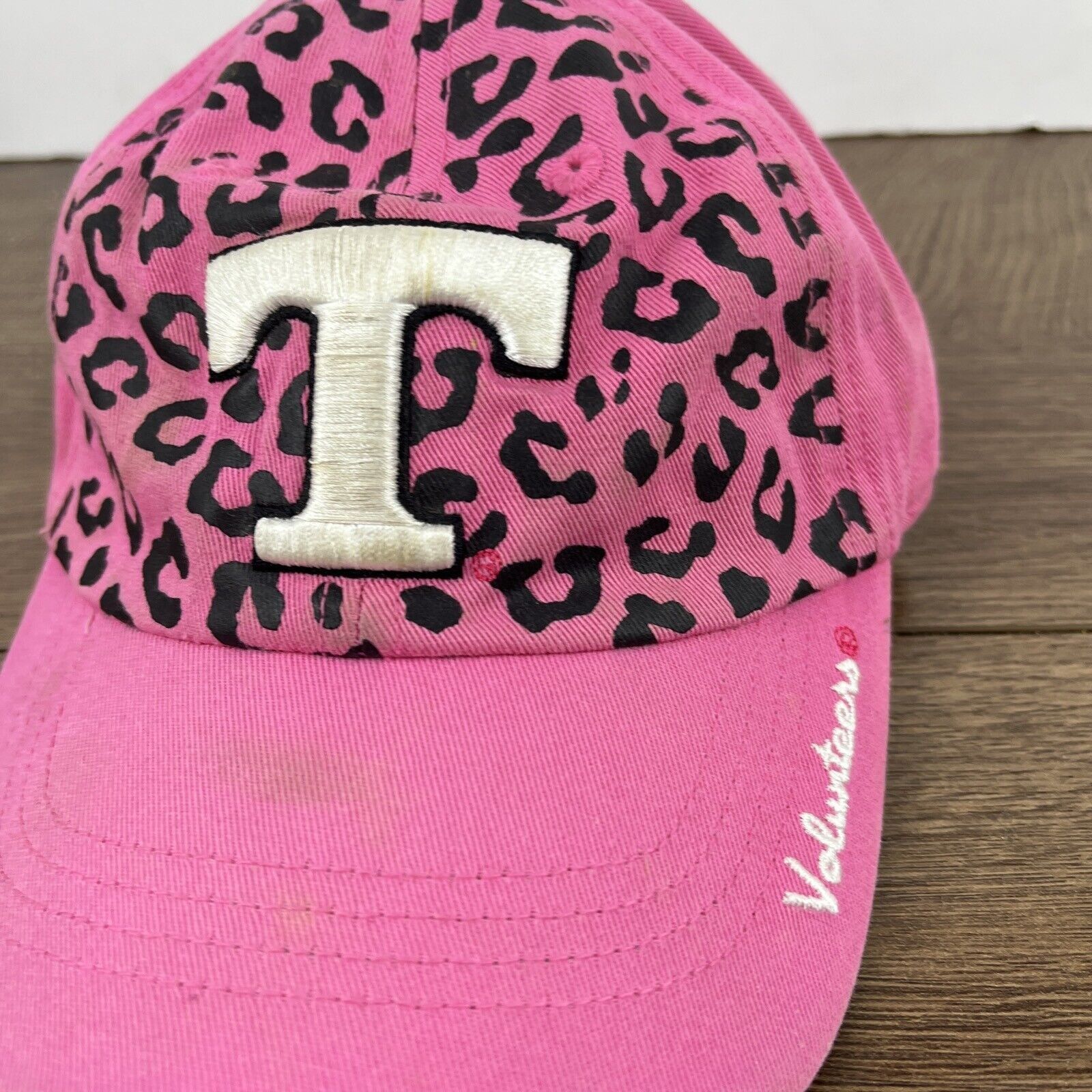 Other Tennessee Volunteers Hat Pink Adjustable Hat Adjustable Adul Size ONE SIZE - 7 Thumbnail
