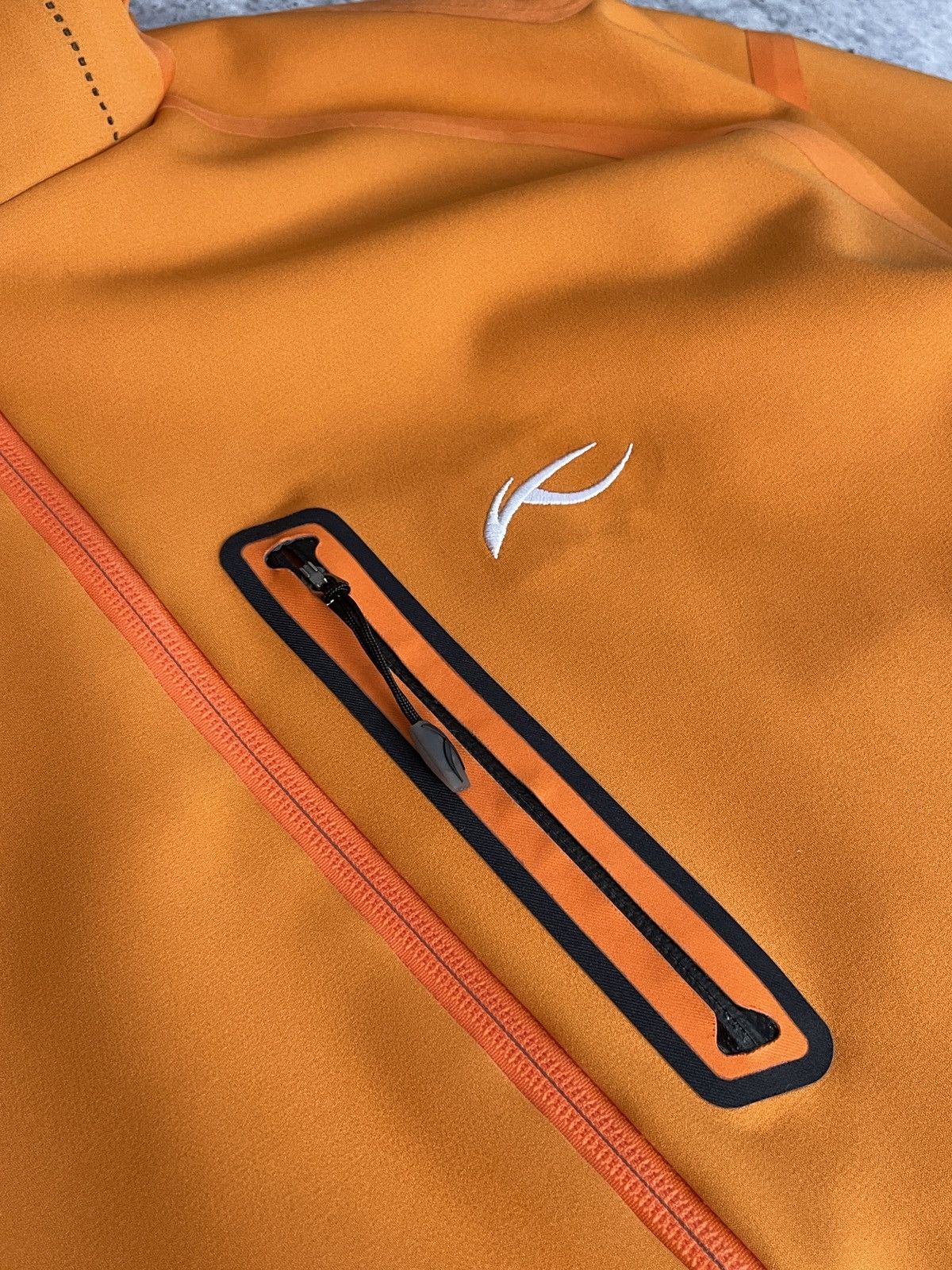 KJUS NWT KJUS Women’s Evolve Ski Jacket Orange Size 52 Size XXL / US 16-18 / IT 52-54 - 7 Thumbnail