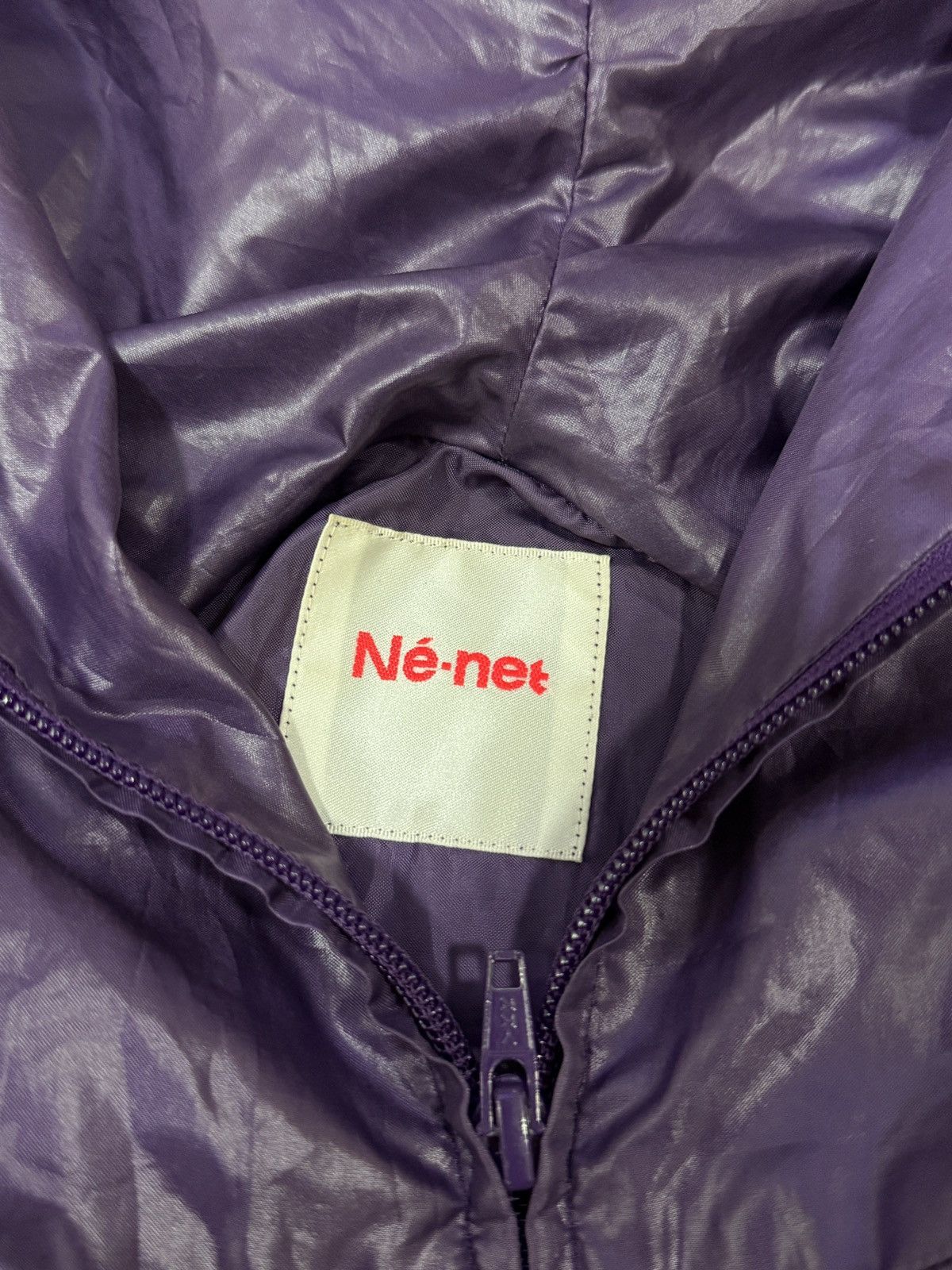 Issey Miyake × Japanese Brand × Ne-Net 🔥RARE🔥Issey Miyake Ne-Net Parachute Full Zip Jacket Size M / US 6-8 / IT 42-44 - 6 Thumbnail