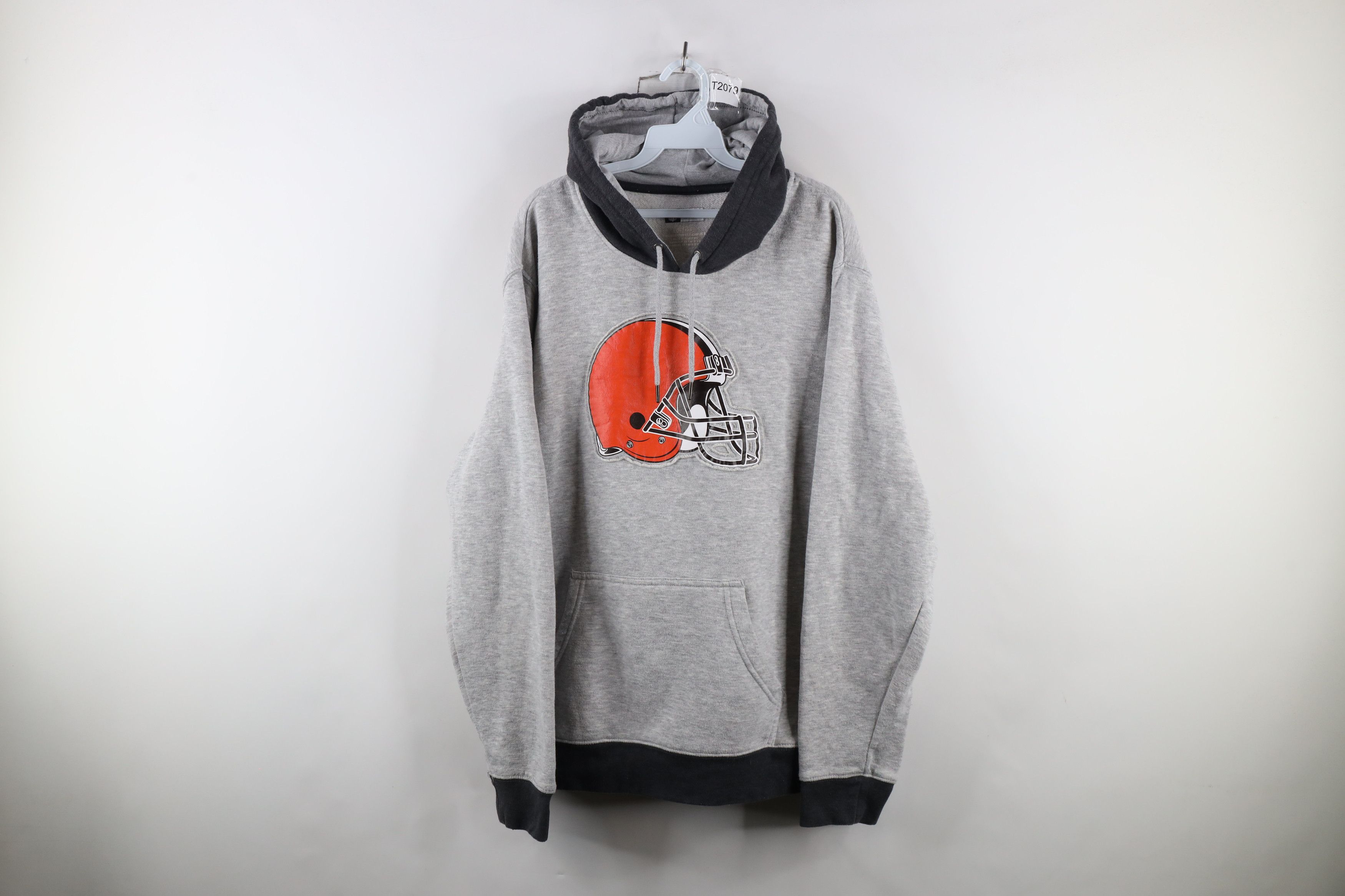Vintage Vintage Football Helmet Hoodie Sweatshirt Heather Gray Size US XL / EU 56 / 4 - 1 Thumbnail
