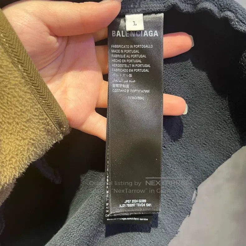 Balenciaga Balenciaga sweatshirt Size US S / EU 44-46 / 1 - 2 Thumbnail