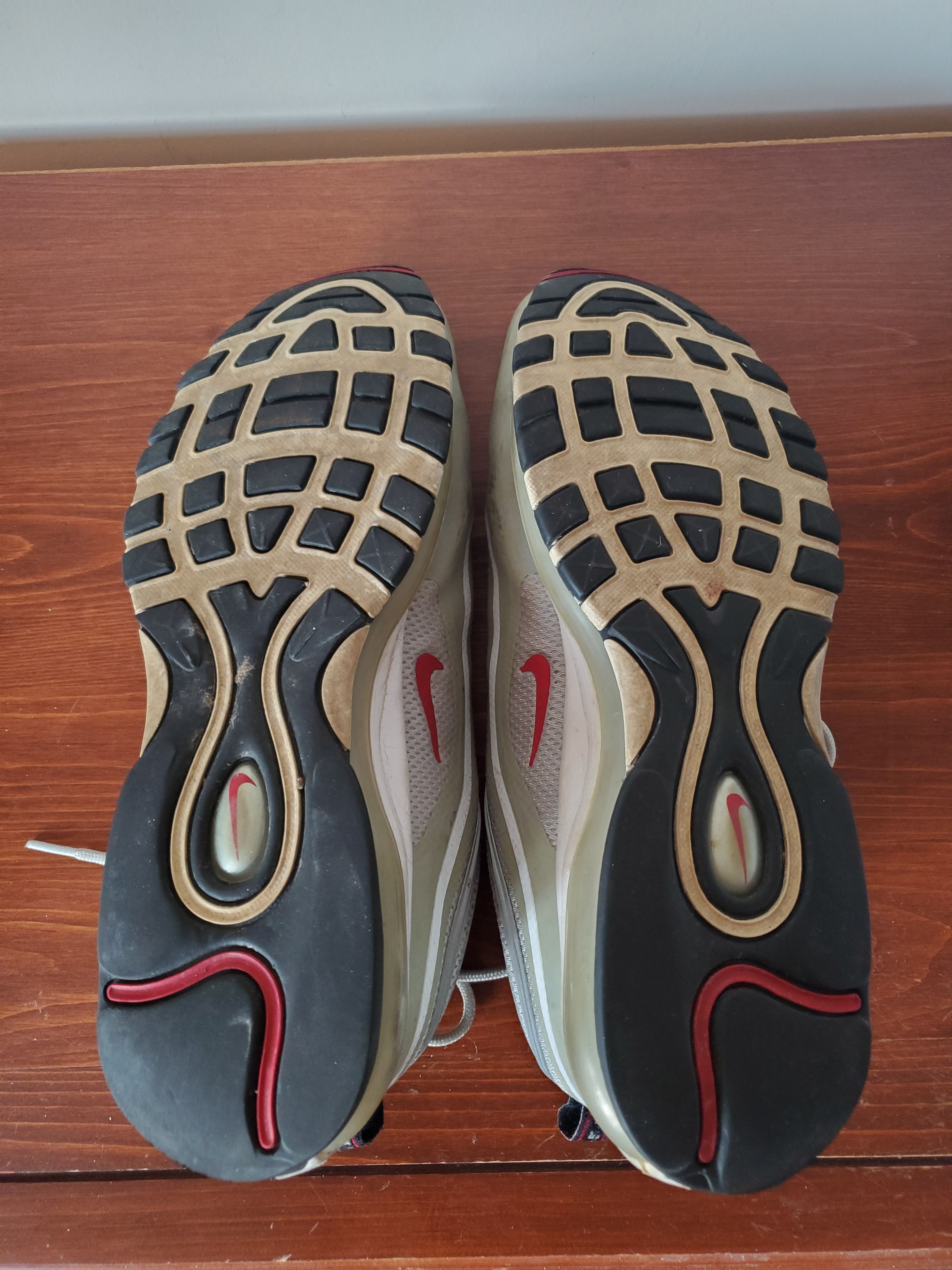 Nike 2012 Air Max 97 "Silver Bullet" Size US 12 / EU 45 - 8 Thumbnail