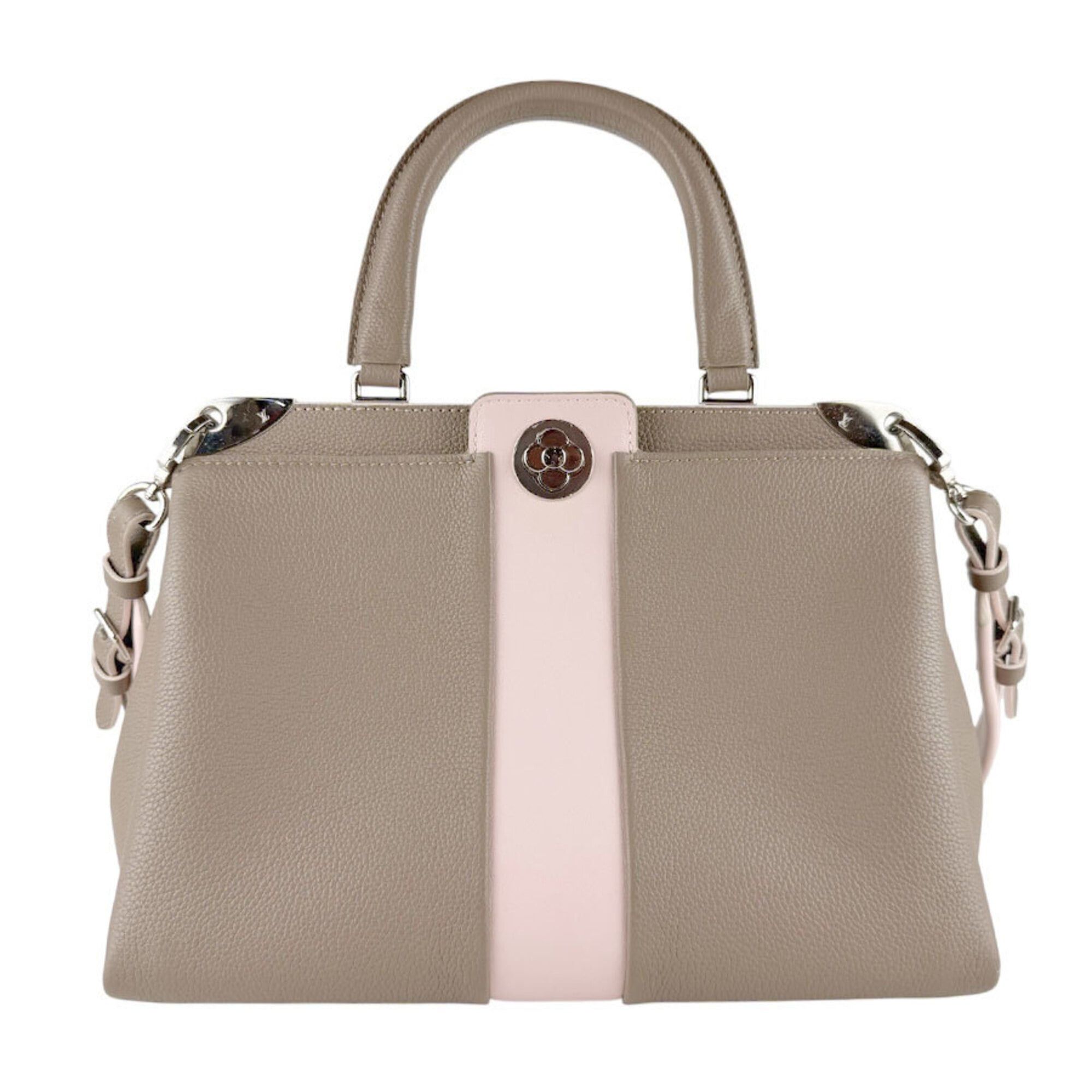 Louis Vuitton Louis Vuitton Handbag Shoulder Bag Astrid Leather Greige Pink Women's M54374 z9490 Size ONE SIZE - 1 Thumbnail