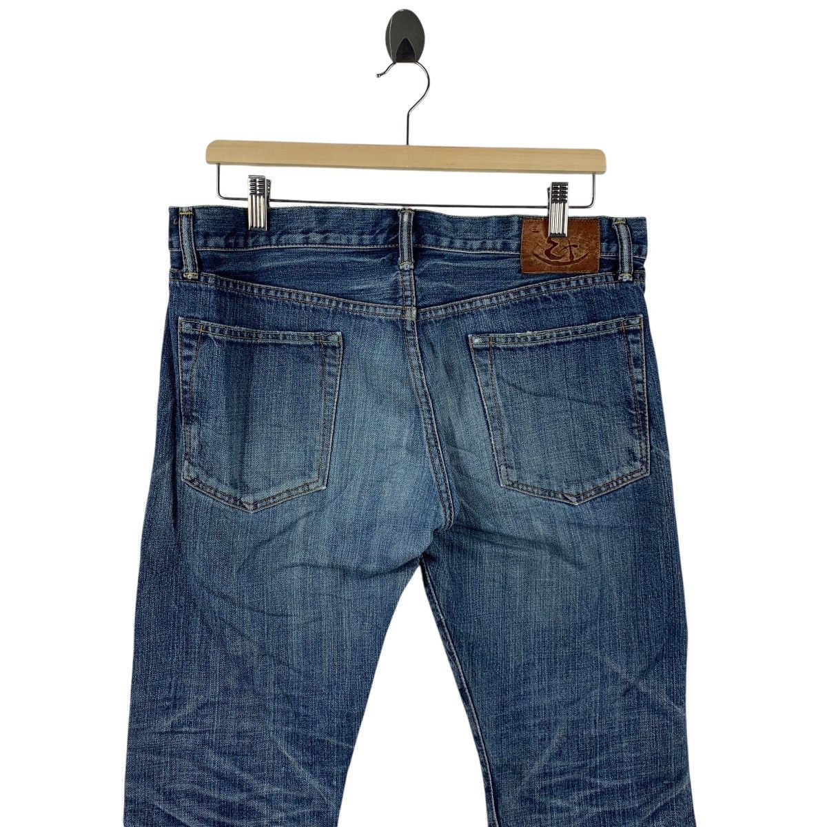 Eternal × Japanese Brand Vintage ETERNAL distressed blue jeans Size US 34 / EU 50 - 15 Thumbnail