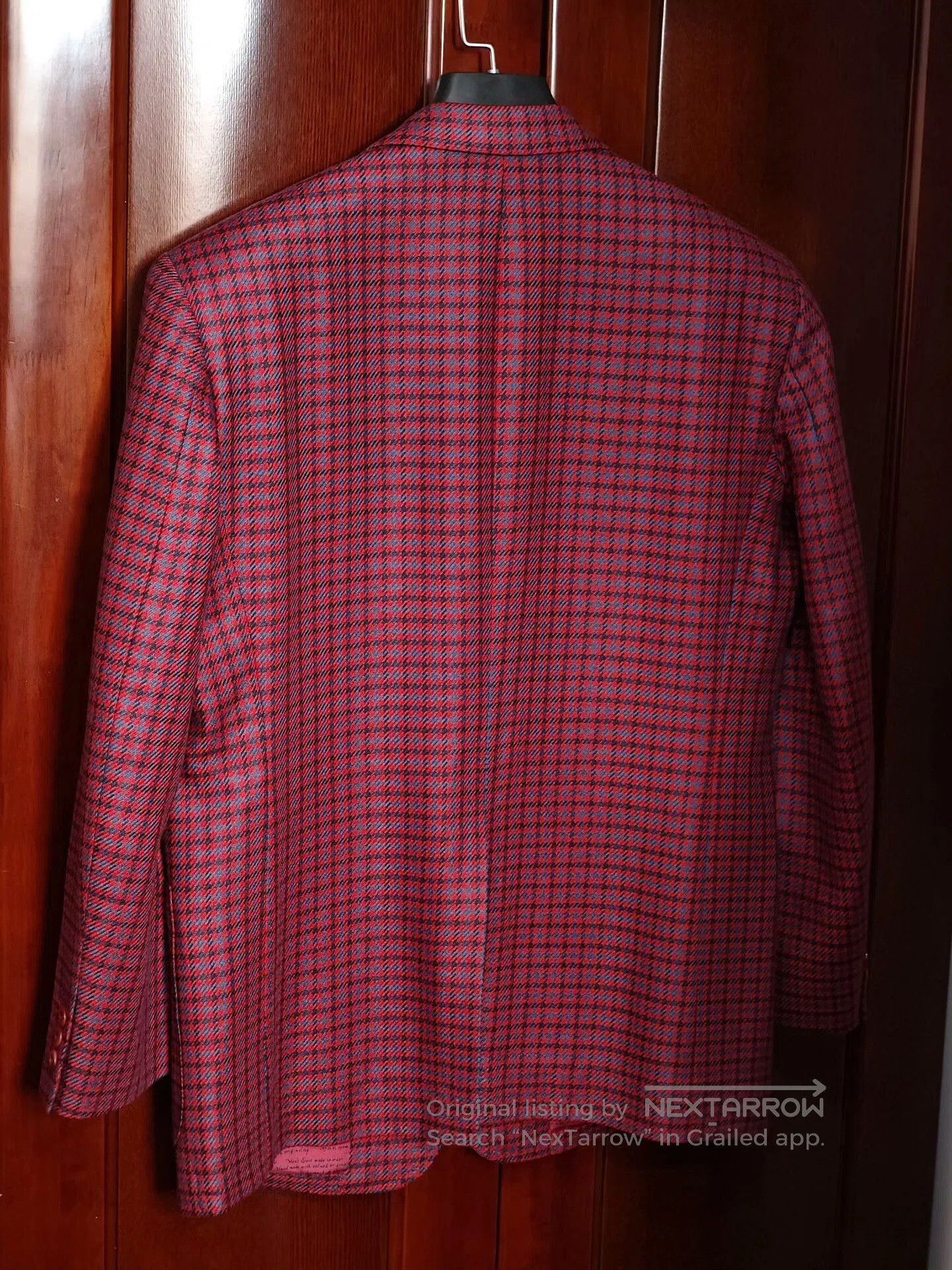 Japanese Brand Dormeuil Cashmere and Linen Suit Jacket. Size US M / EU 48-50 / 2 - 9 Thumbnail
