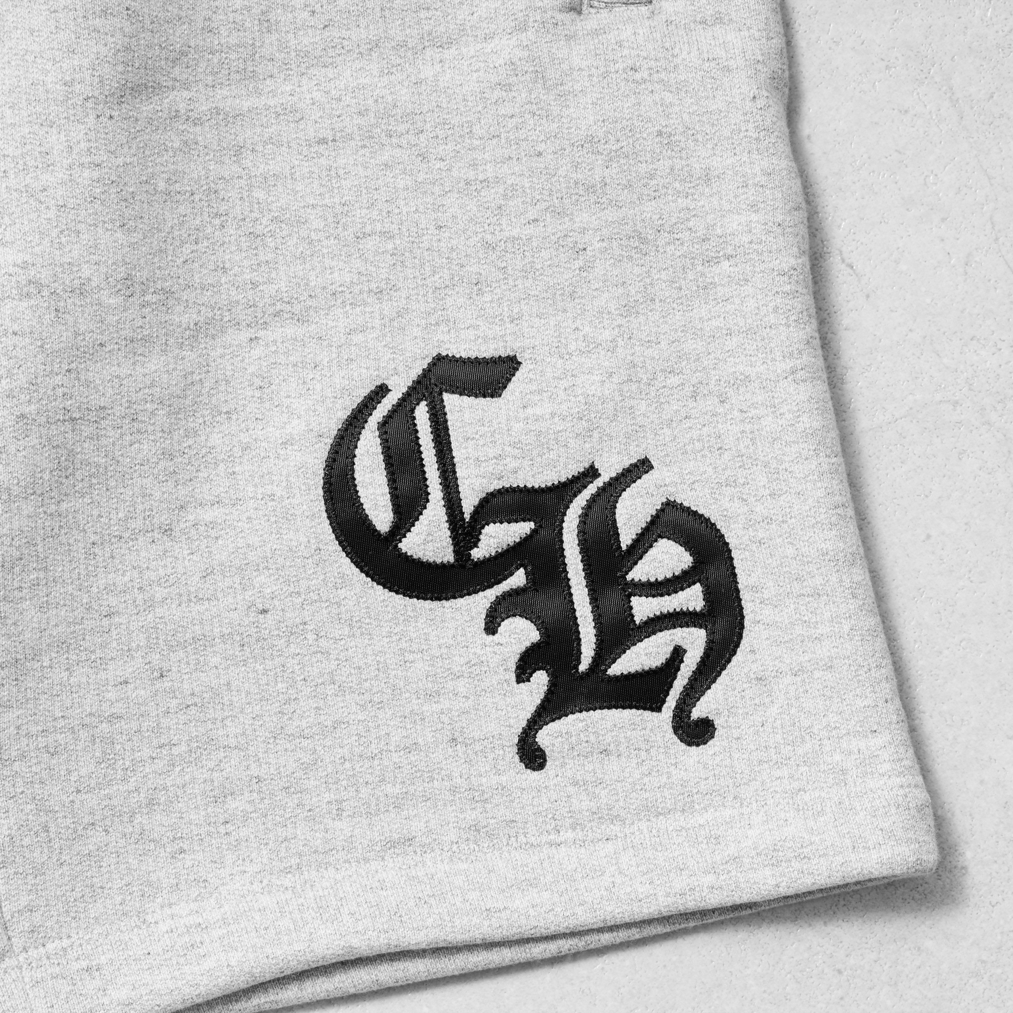 Chrome Hearts CHROME HEARTS CH Seven-Eleven Black Print Scroll Sweatshort Size US 30 / EU 46 - 3 Thumbnail
