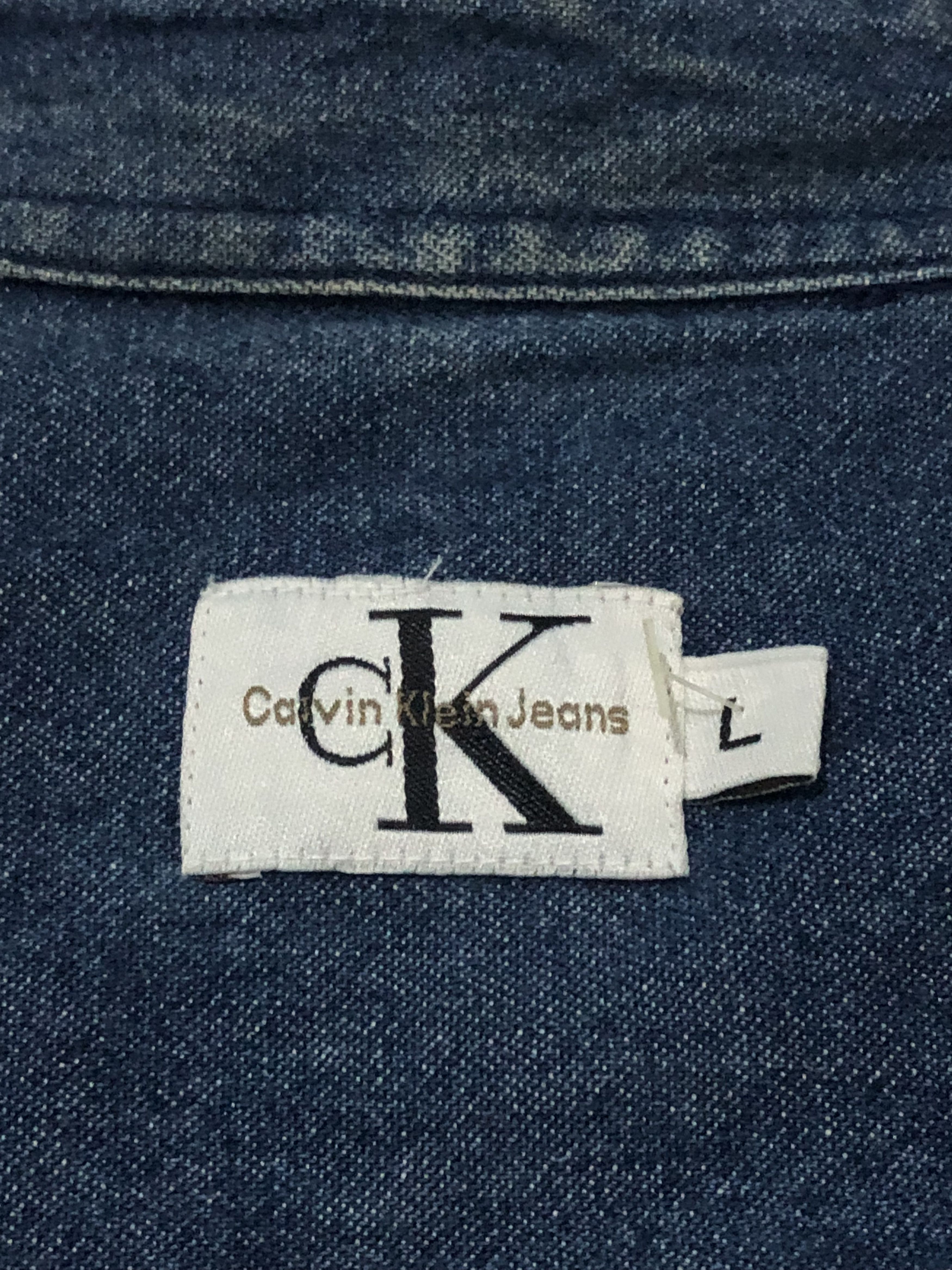 Calvin Klein × Designer × Vintage Vintage Calvin Klein Jeans Double Pocket Size US L / EU 52-54 / 3 - 7 Thumbnail