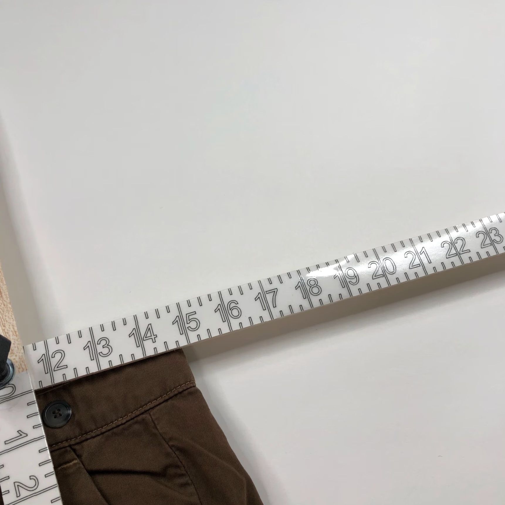Vince Vince Rover 26 Low Rise Straight Chino Pants Brown Womens Regular 29W 25L Front Pockets Cotton Vintage No N/A Size 26" / US 2 / IT 38 - 7 Thumbnail