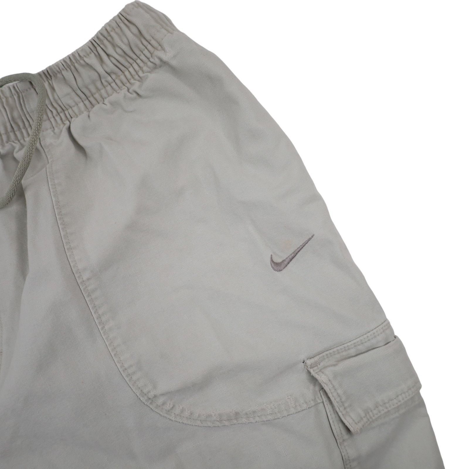 Nike × Vintage Vintage Y2k Nike Mini Swoosh Cargo Shorts Size US 32 / EU 48 - 4 Thumbnail