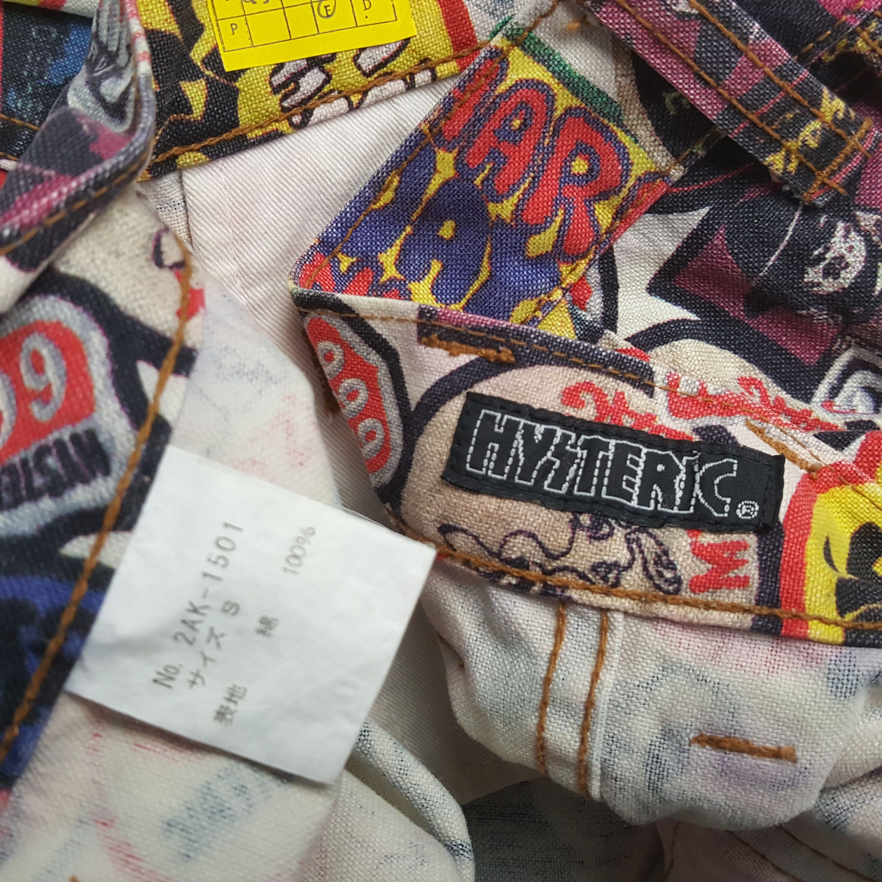 Hysteric Glamour Vintage HYSTERIC GLAMOUR Japanese Fashion Brand Rare Skirt Size 26" / US 2 / IT 38 - 10 Thumbnail