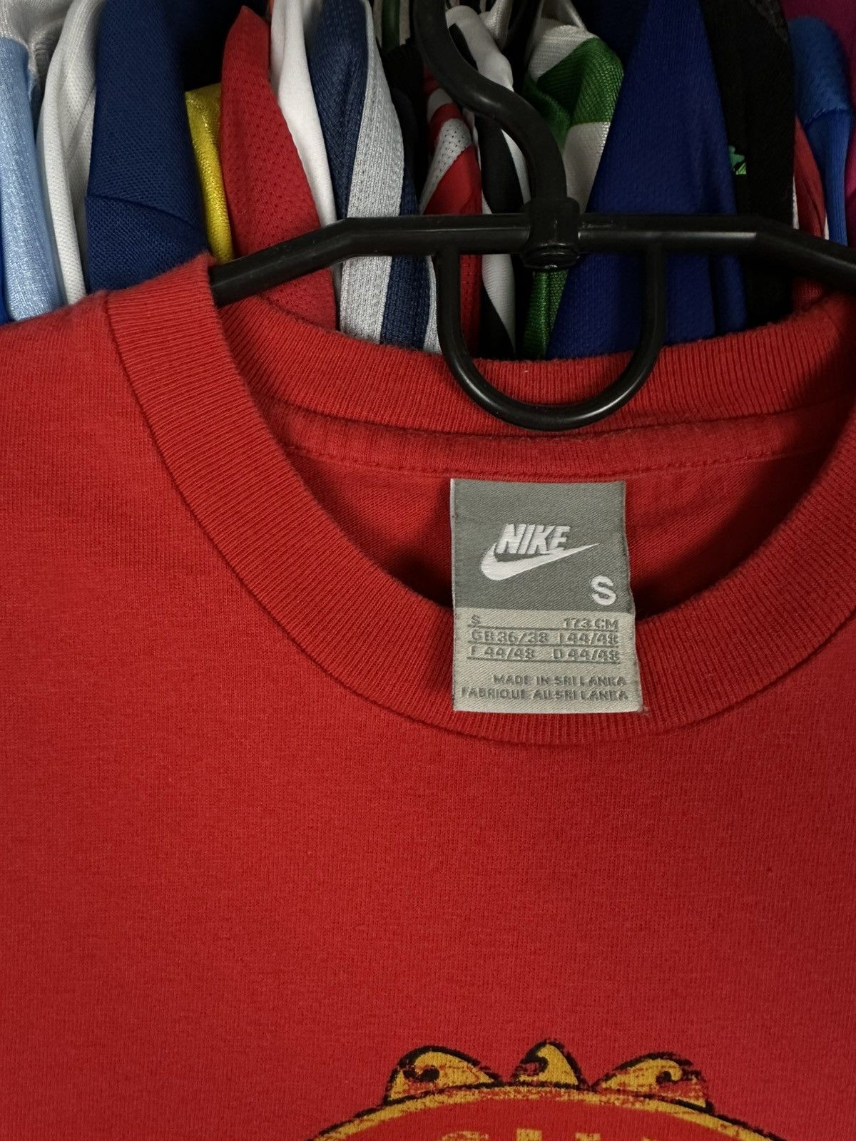 Nike Vintage Manchester United 00s Retro Football Soccer Shirt Size US S / EU 44-46 / 1 - 3 Thumbnail