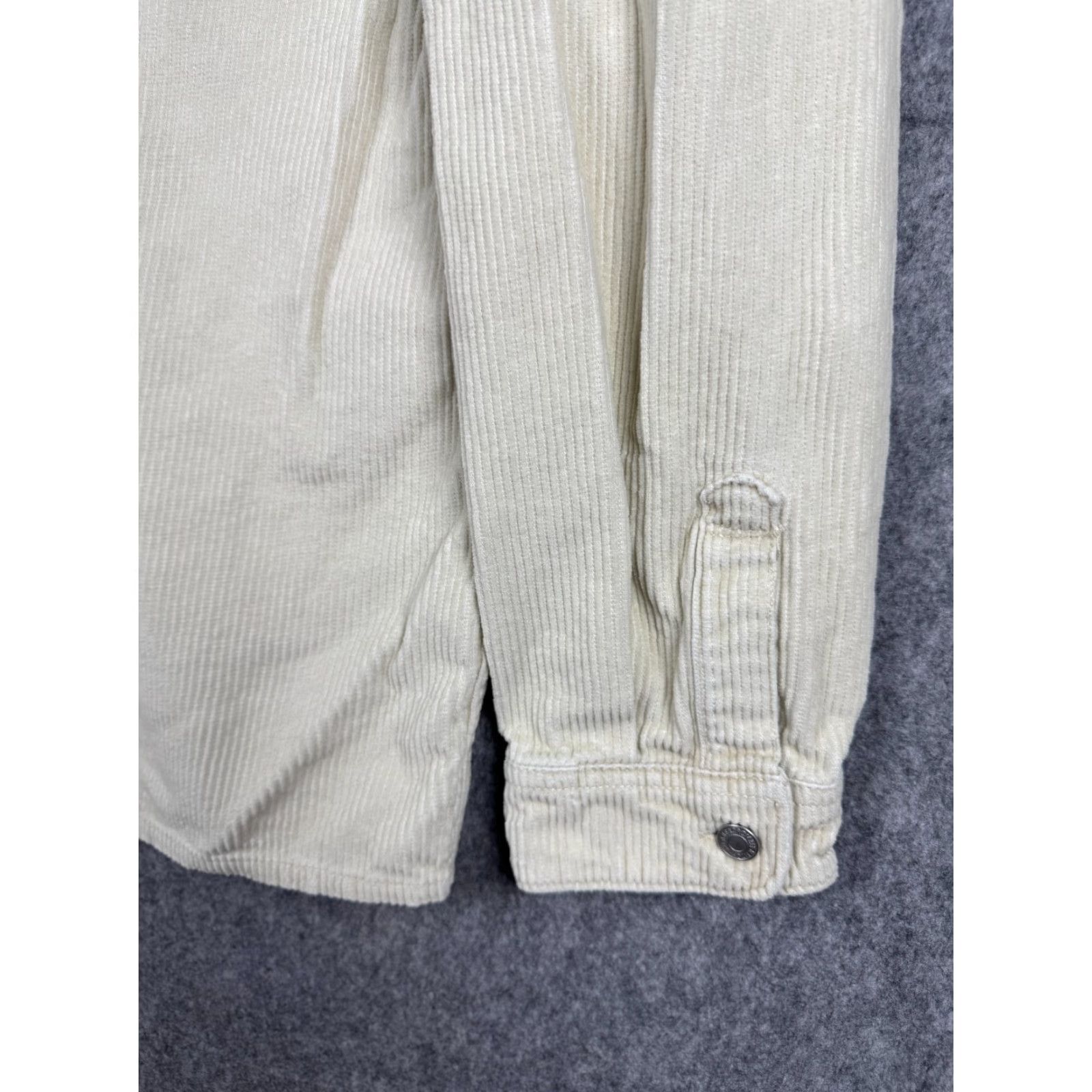 Abercrombie & Fitch Abercrombie & Fitch Corduroy Shirt Jacket Mens XL TALL Heavy Shacket Boxy Chore Shirt Jacket Corduroy Shirt Jacket Denim Shirts? Size US XL / EU 56 / 4 - 4 Thumbnail