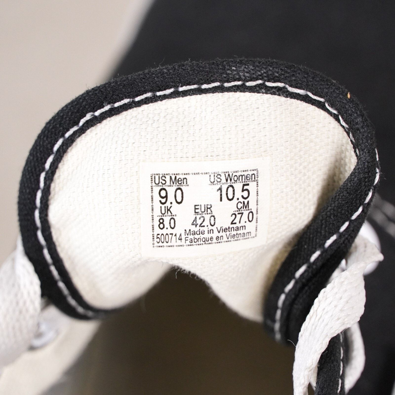 Vans Vans Off The Wall Athletic Skate Shoes Casual Sneakers Men 9 Size US 9 / IT 39 - 8 Thumbnail