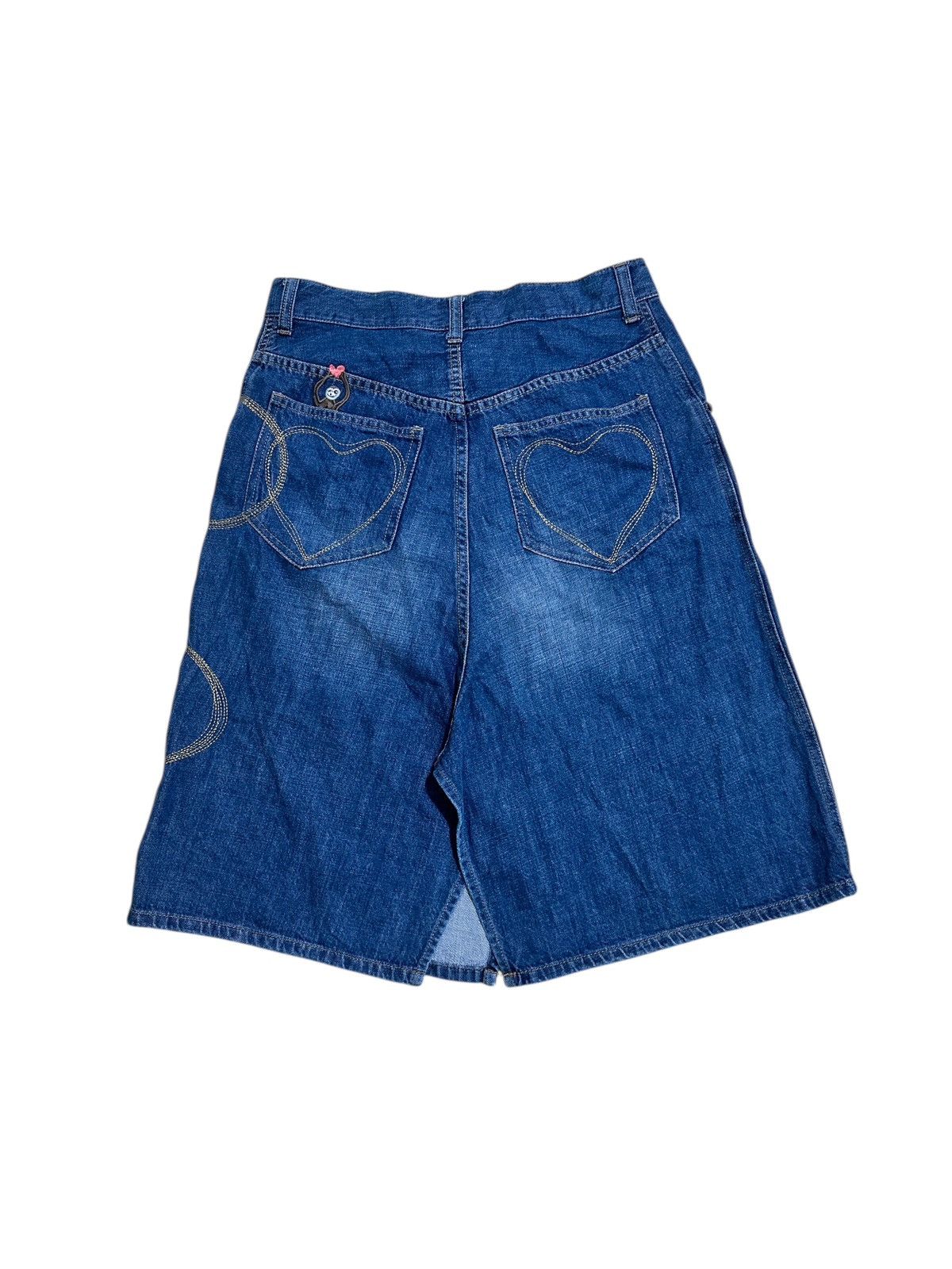 Tsumori Chisato Tsumori Chisato By Issey Miyake Denim Skirt Size 29" - 2 Thumbnail