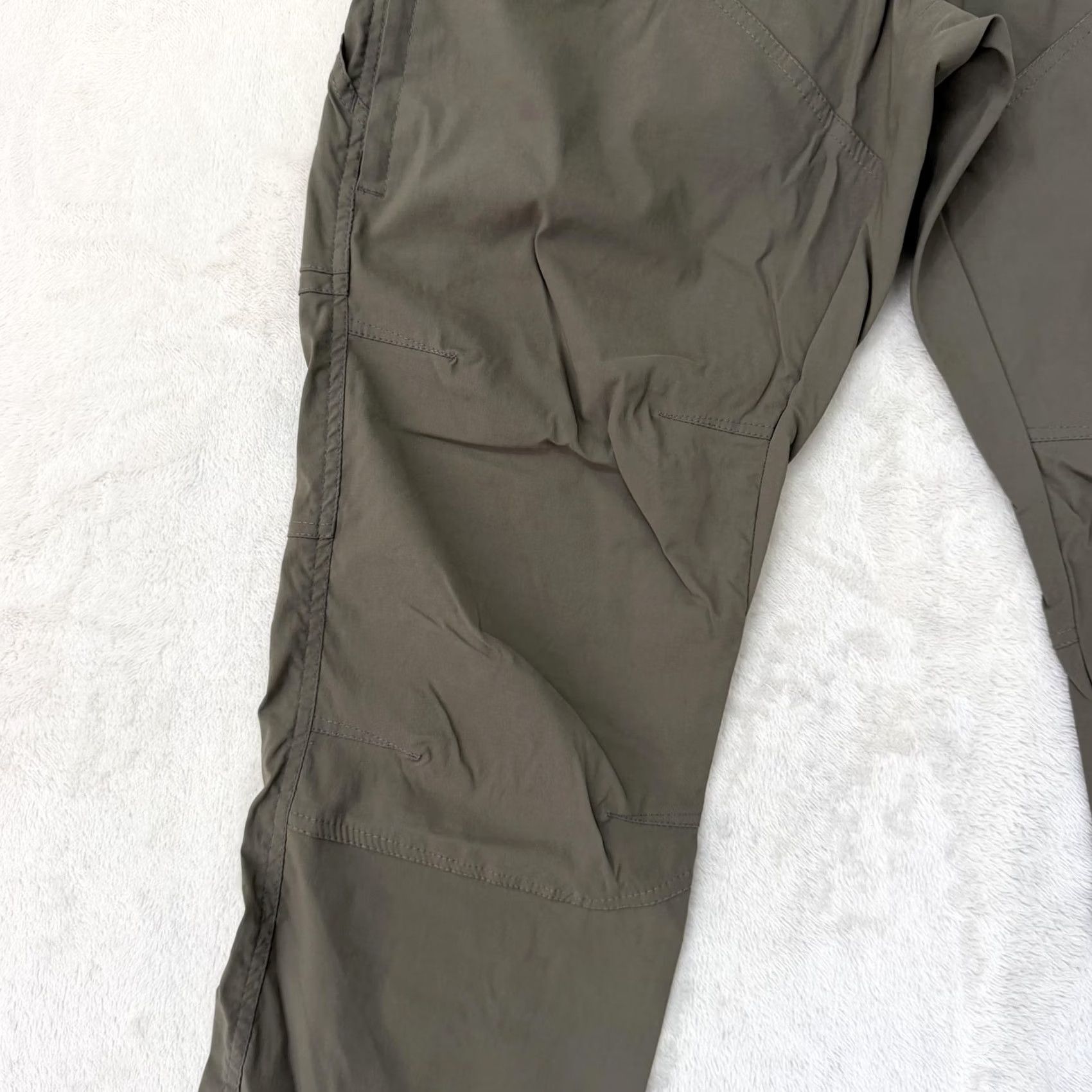 Vintage Kuhl Pants Jeans Mens 36x30 Gray Hiking Outdoor Nylon Straight Leg Pockets Travel Pants Mens Regular 36 Gray Khakis Summer Sports Activewear Size US 36 / EU 52 - 7 Thumbnail