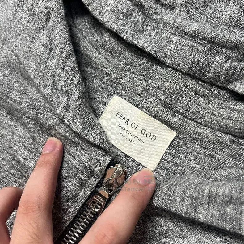 Fear of God Fear of God 3rd Snowflake Cardigan XL. Size US XL / EU 56 / 4 - 2 Thumbnail