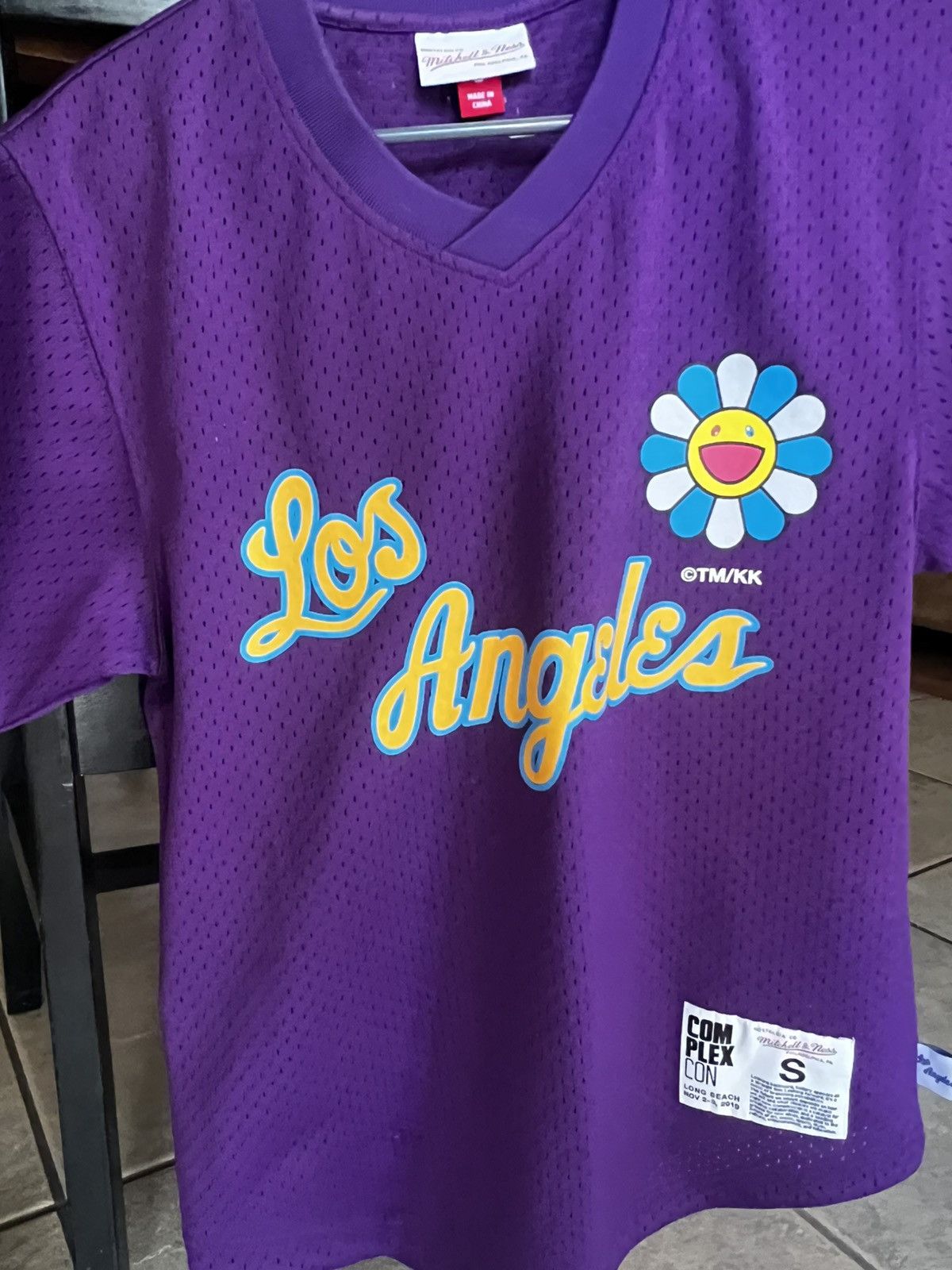 Takashi Murakami MURAKAMI x COMPLEXCON x MITCHELL & NESS Size US S / EU 44-46 / 1 - 1 Thumbnail