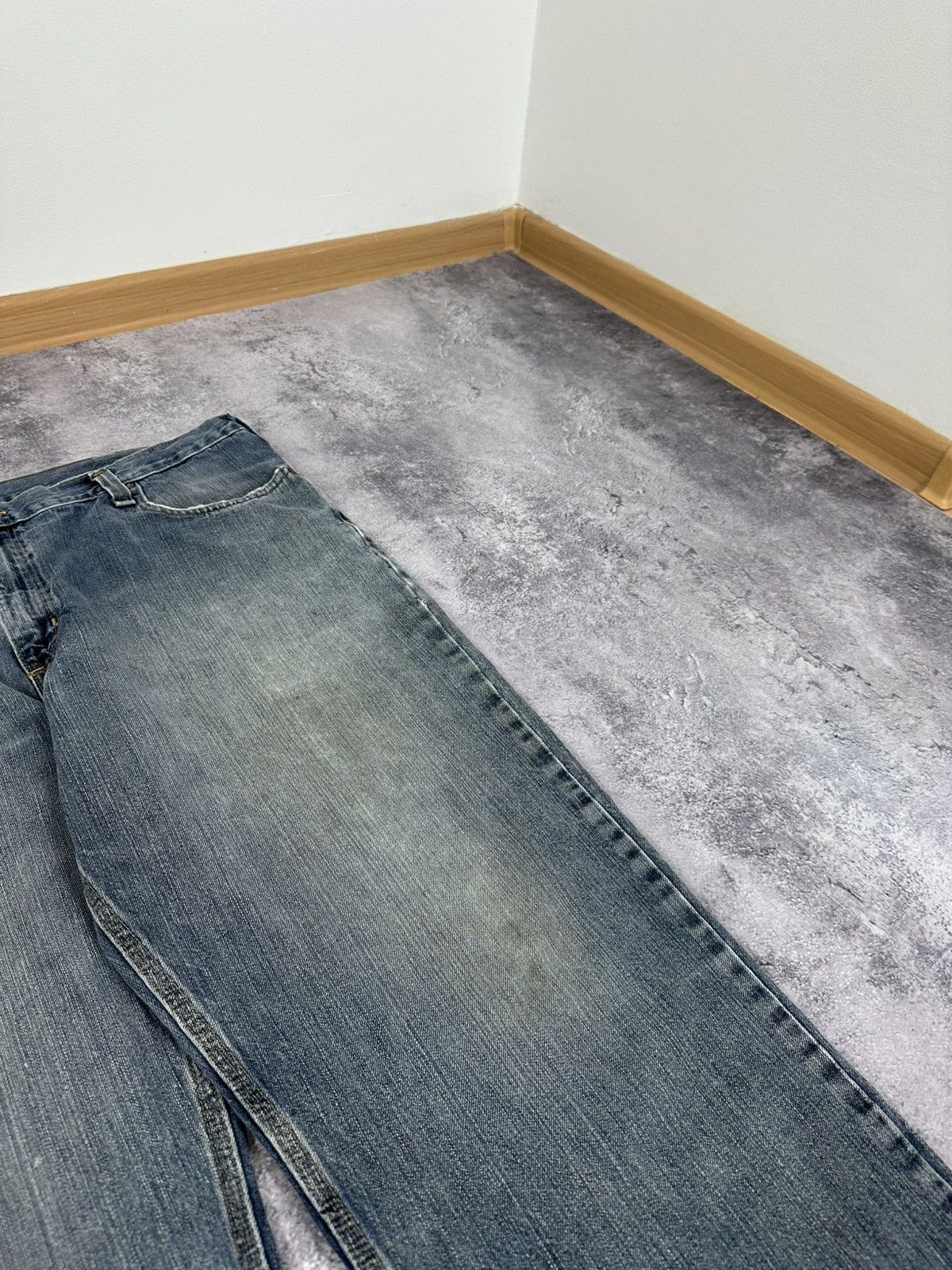 Carhartt Vintage Carhartt USA Stone Washed Baggy Utility Work Jeans Size US 40 / EU 56 - 11 Thumbnail