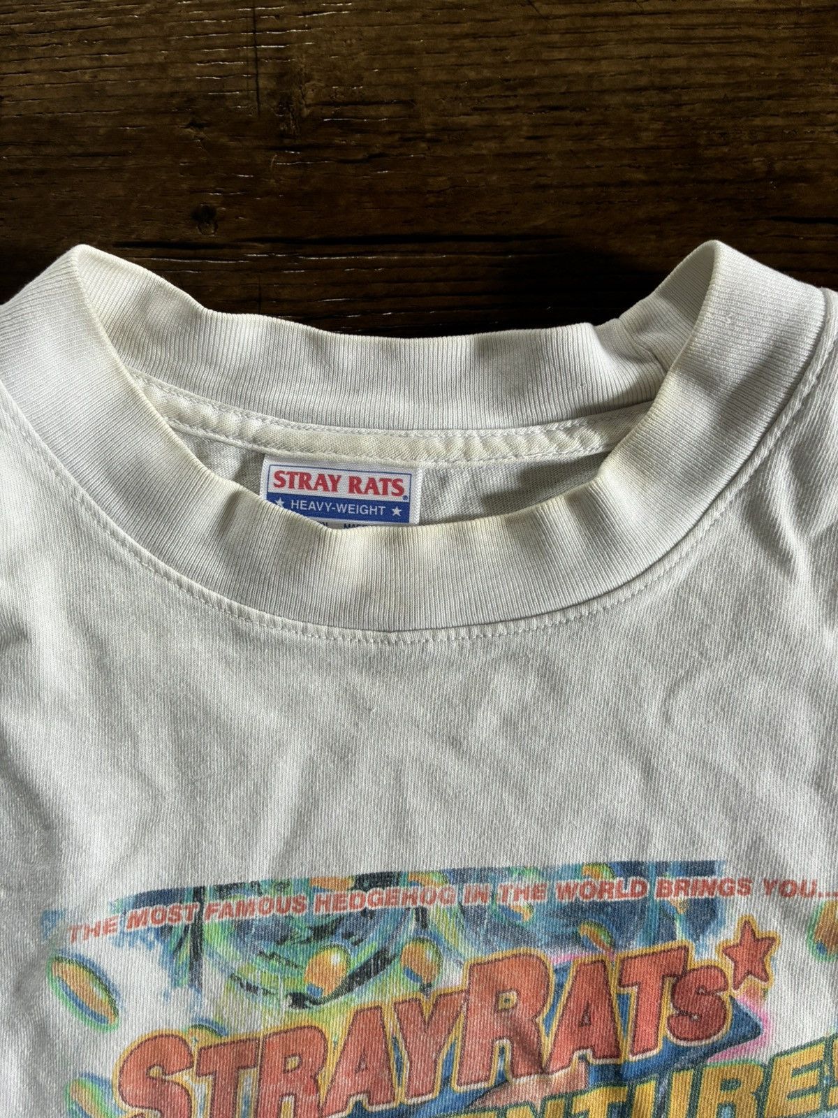 Stray Rats Stray Rats x SEGA Sonic collab Size US XL / EU 56 / 4 - 5 Thumbnail