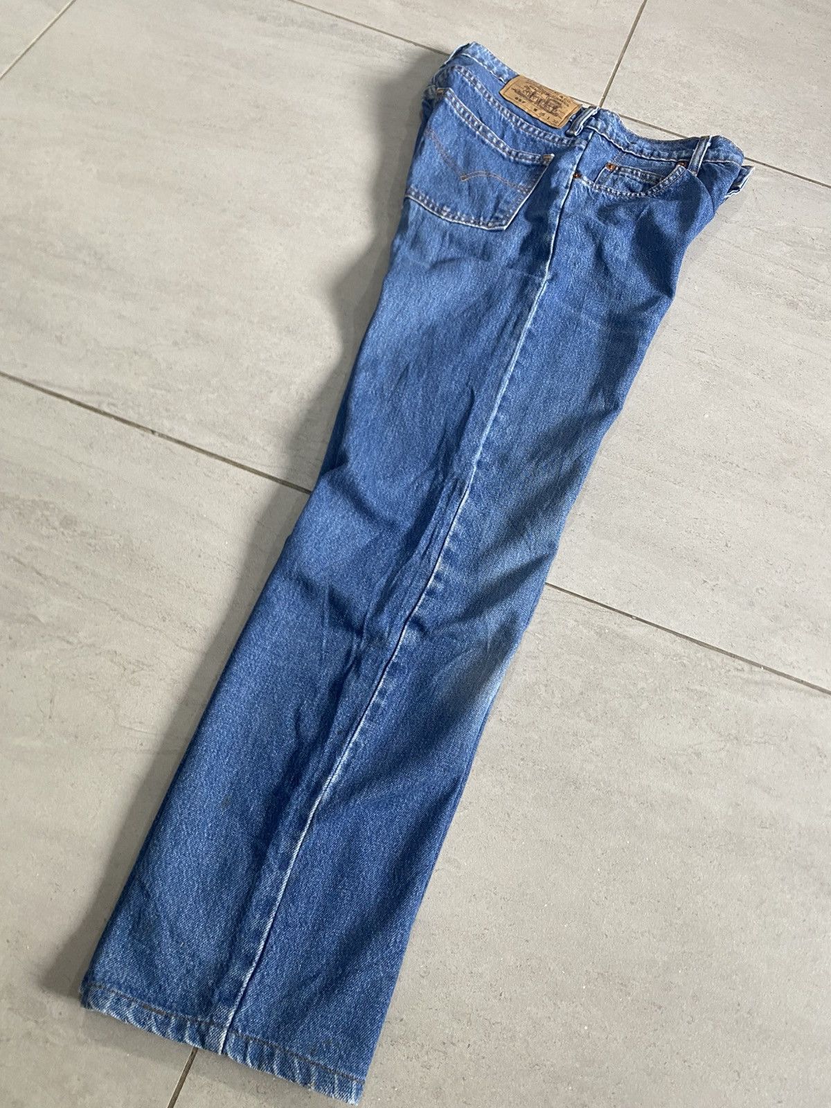 Levi's Levi’s 657 Vintage Denim Jeans Size US 28 / EU 44 - 1 Thumbnail