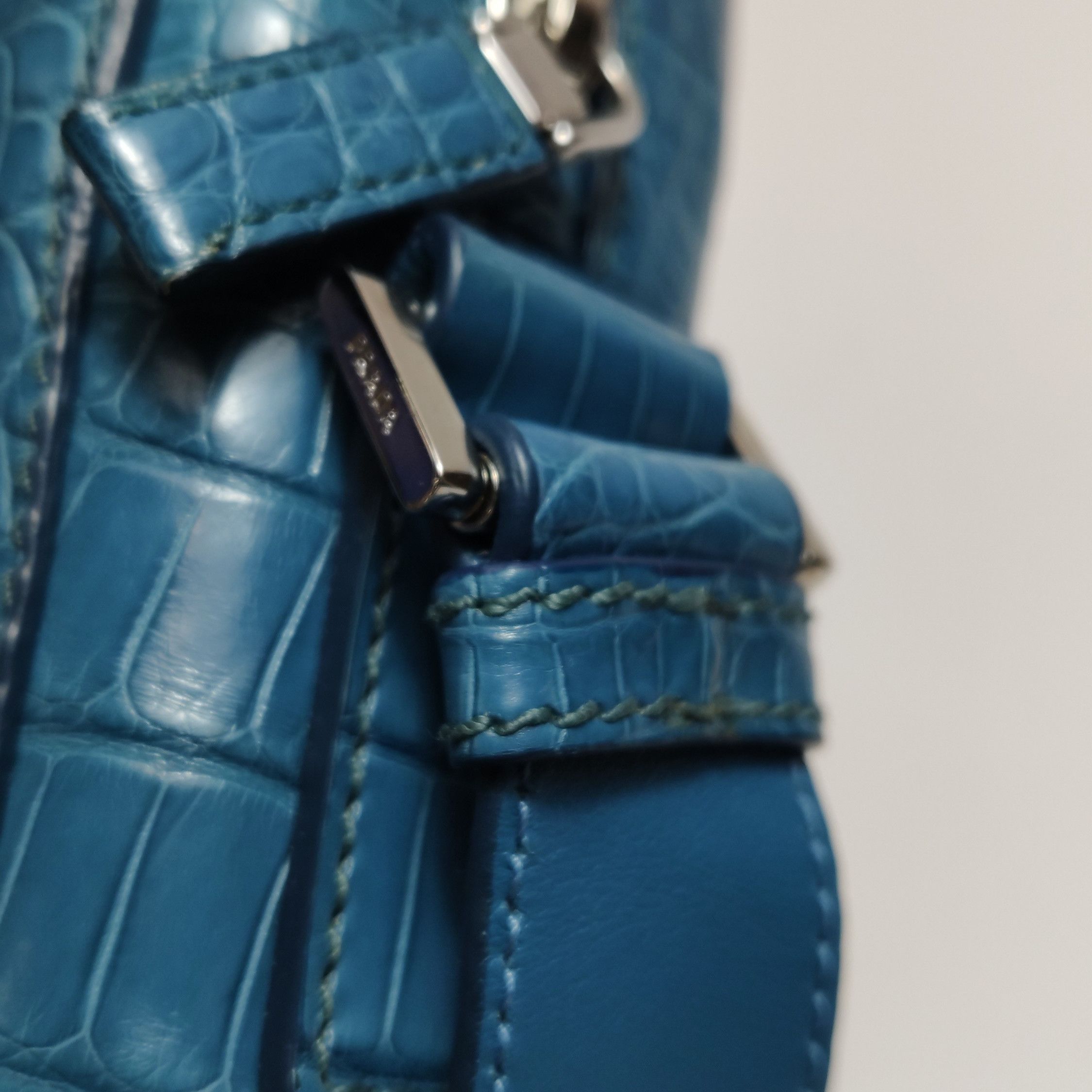 Prada prada leather crossbody bag 0099 Size ONE SIZE - 12 Thumbnail