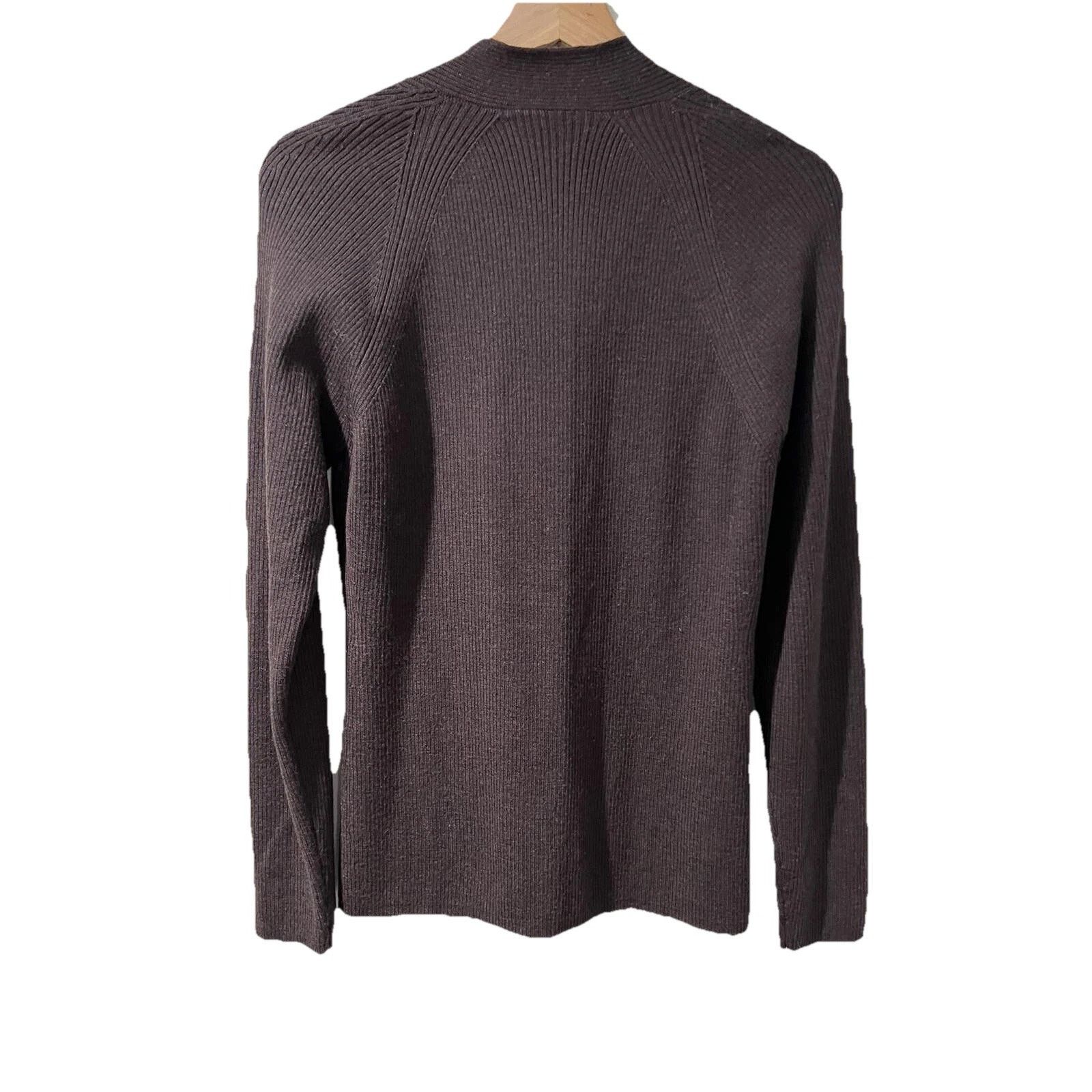Emanuel Ungaro Emanuel Ungaro Sweater Brown Size M A001369 Size M / US 6-8 / IT 42-44 - 2 Thumbnail