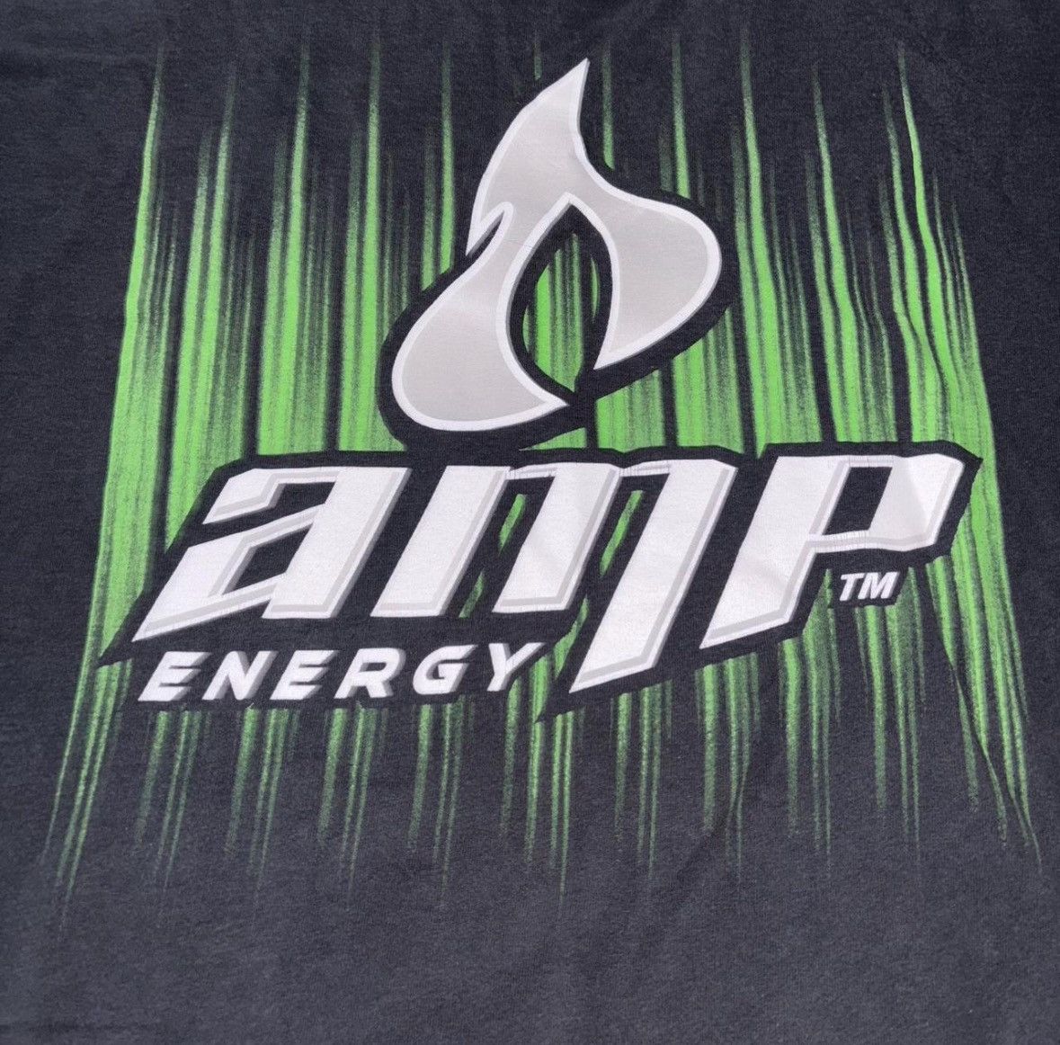 Vintage Vintage amp energy T shirt Size US XL / EU 56 / 4 - 2 Thumbnail