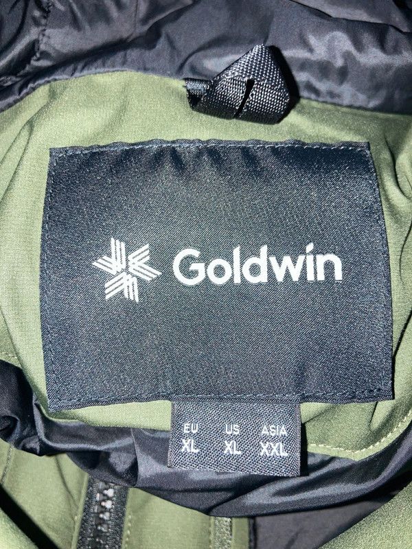 Goldwin Goldwin - Green Gore-Tex Down - XL Size US XL / EU 56 / 4 - 4 Thumbnail