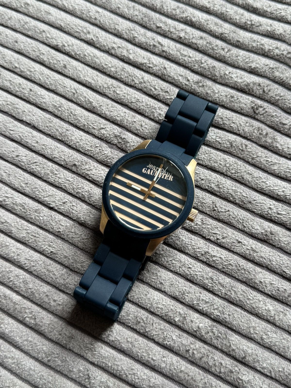 Jean Paul Gaultier Jean Paul Gaultier Archive Man Watch Grail JPG Size ONE SIZE - 1 Thumbnail