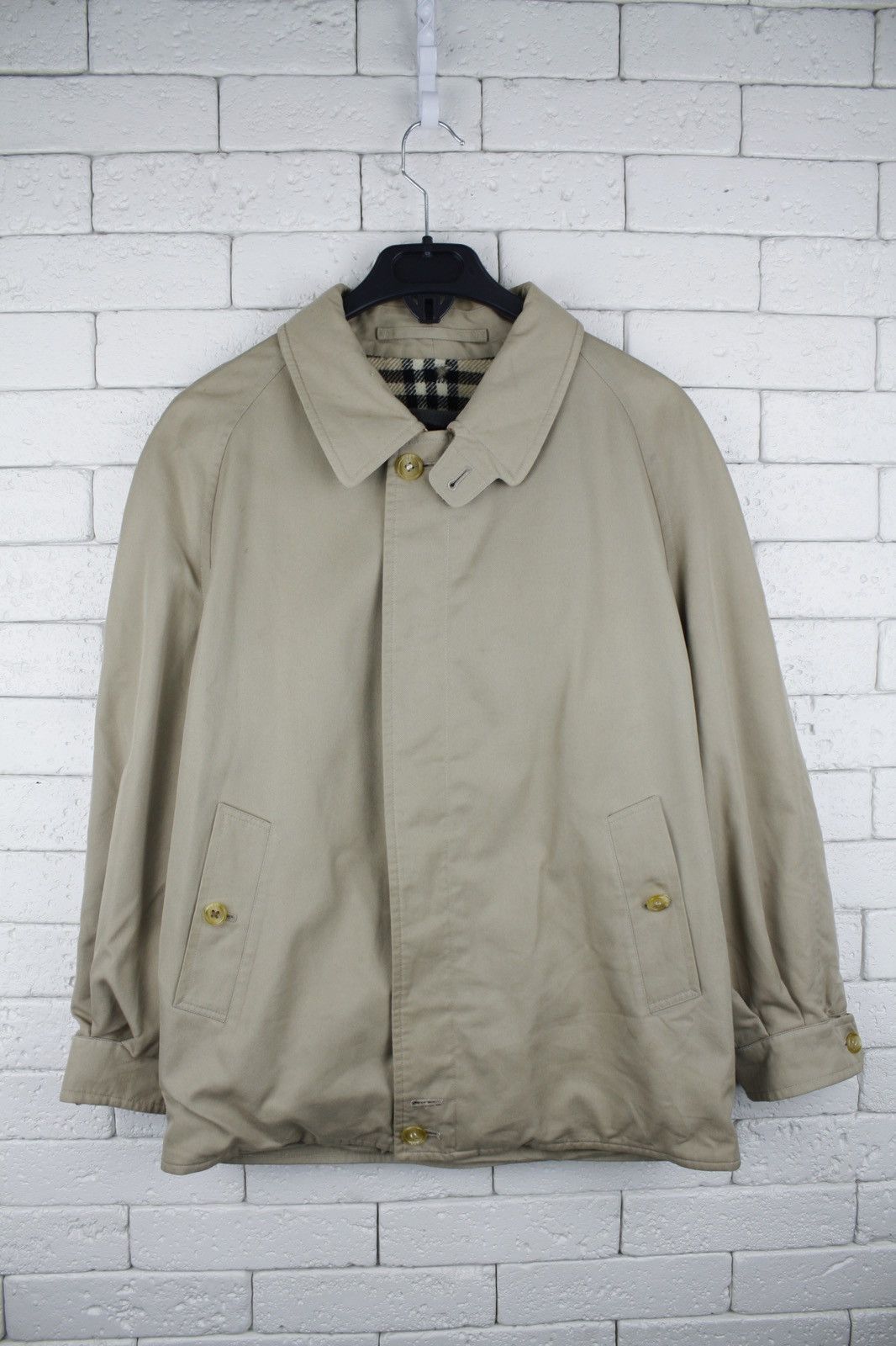 Burberry Burberry vintage jacket Size US M / EU 48-50 / 2 - 2 Thumbnail