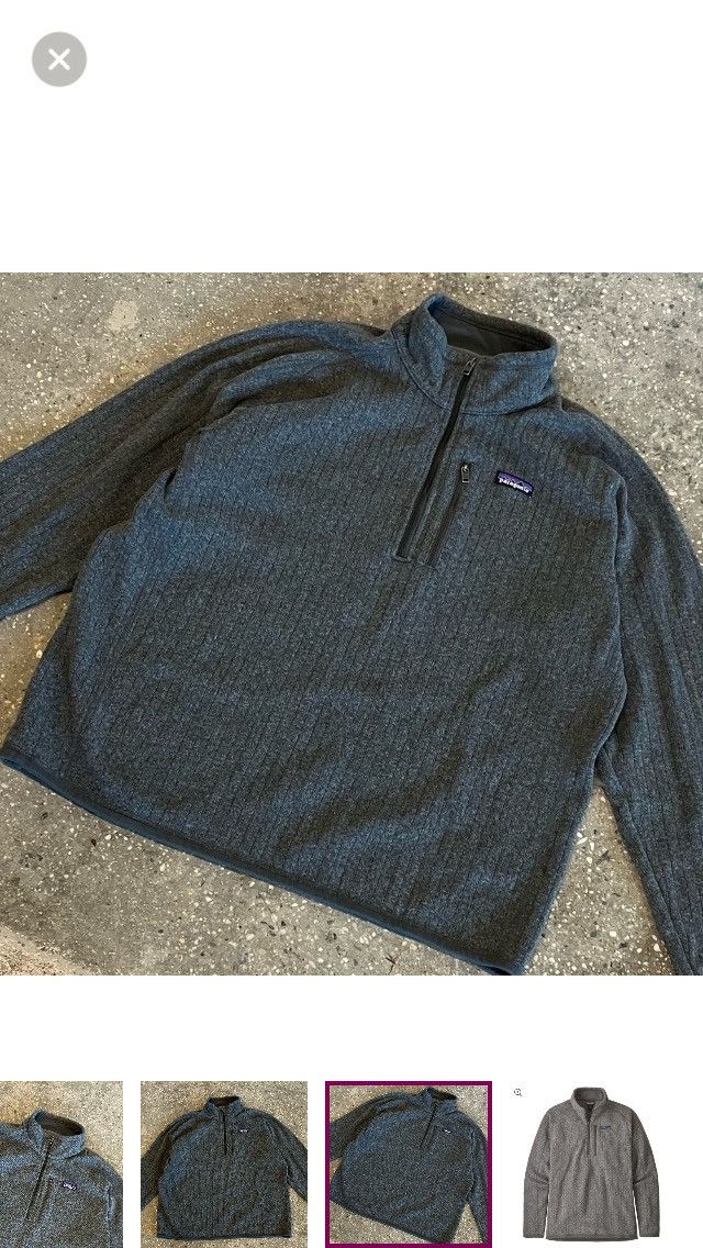 Patagonia Patagonia Men’s Better Sweater Rib Knit 1/4 Zip XL Size US XL / EU 56 / 4 - 14 Thumbnail