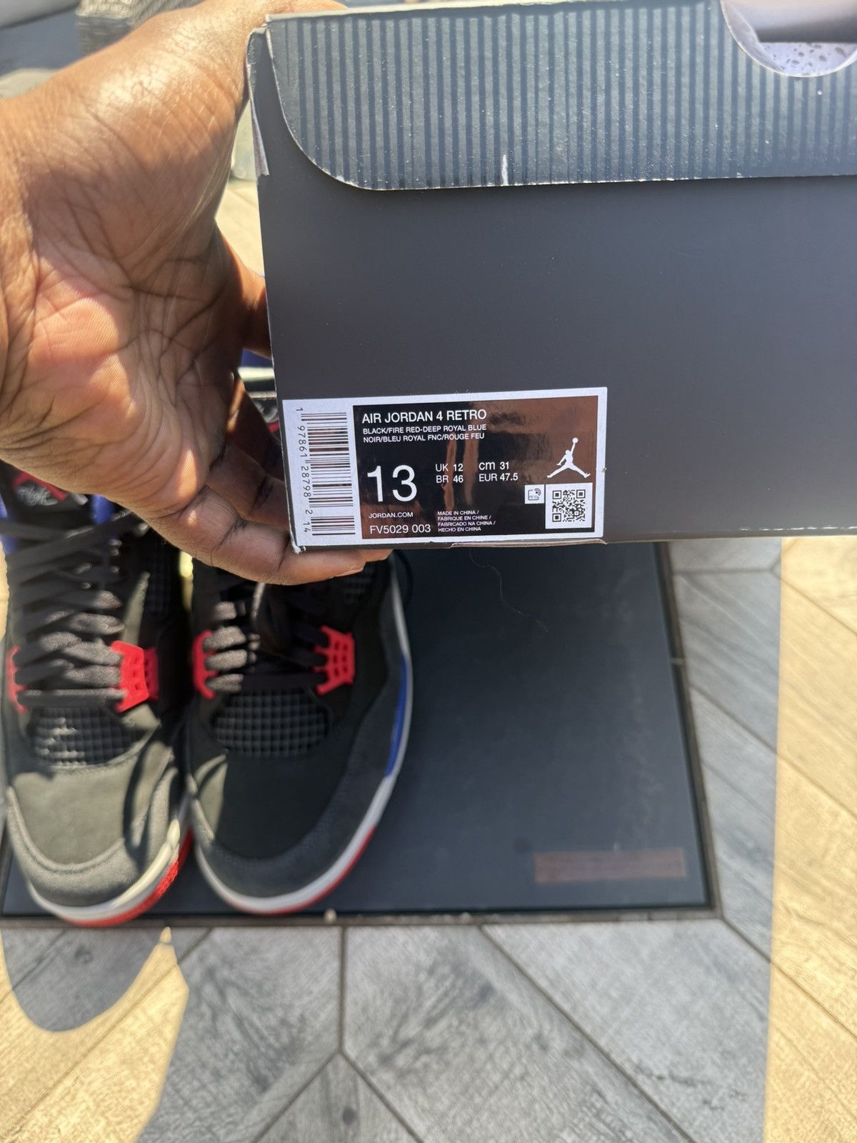 Jordan Brand Rare Air 4 Size US 13 / EU 46 - 10 Thumbnail