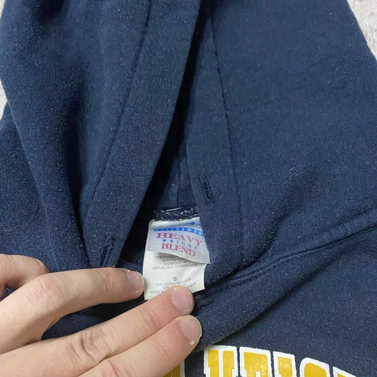 Other Navy blue hoodie with yellow "Columbia Heights Lions" Size US S / EU 44-46 / 1 - 3 Thumbnail