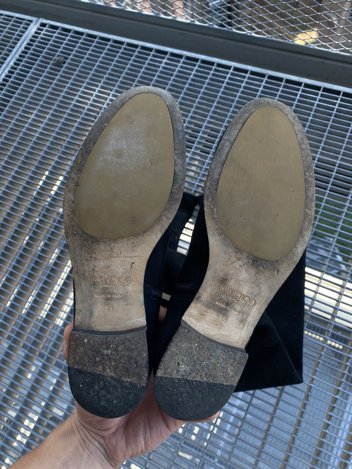 Jimmy Choo Jimmy Choo Suede Boots Size US 9 / IT 39 - 10 Thumbnail
