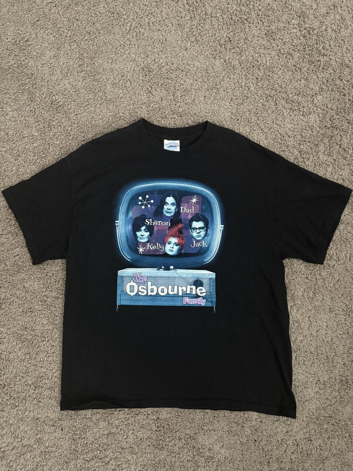 The Osbourne Family Vintage Tee