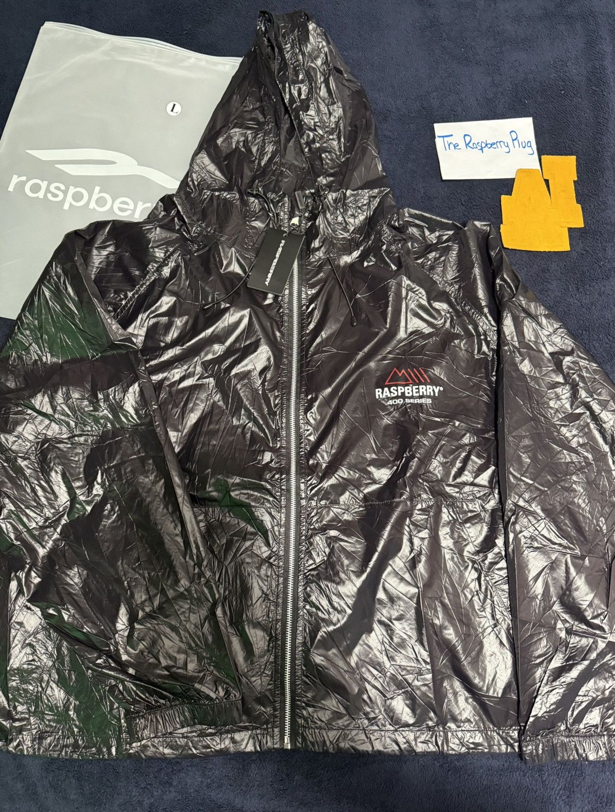 The GV Gallery The Gv Gallery/ Raspberry Hills 400 Series Wind Breaker Size US L / EU 52-54 / 3 - 1 Thumbnail