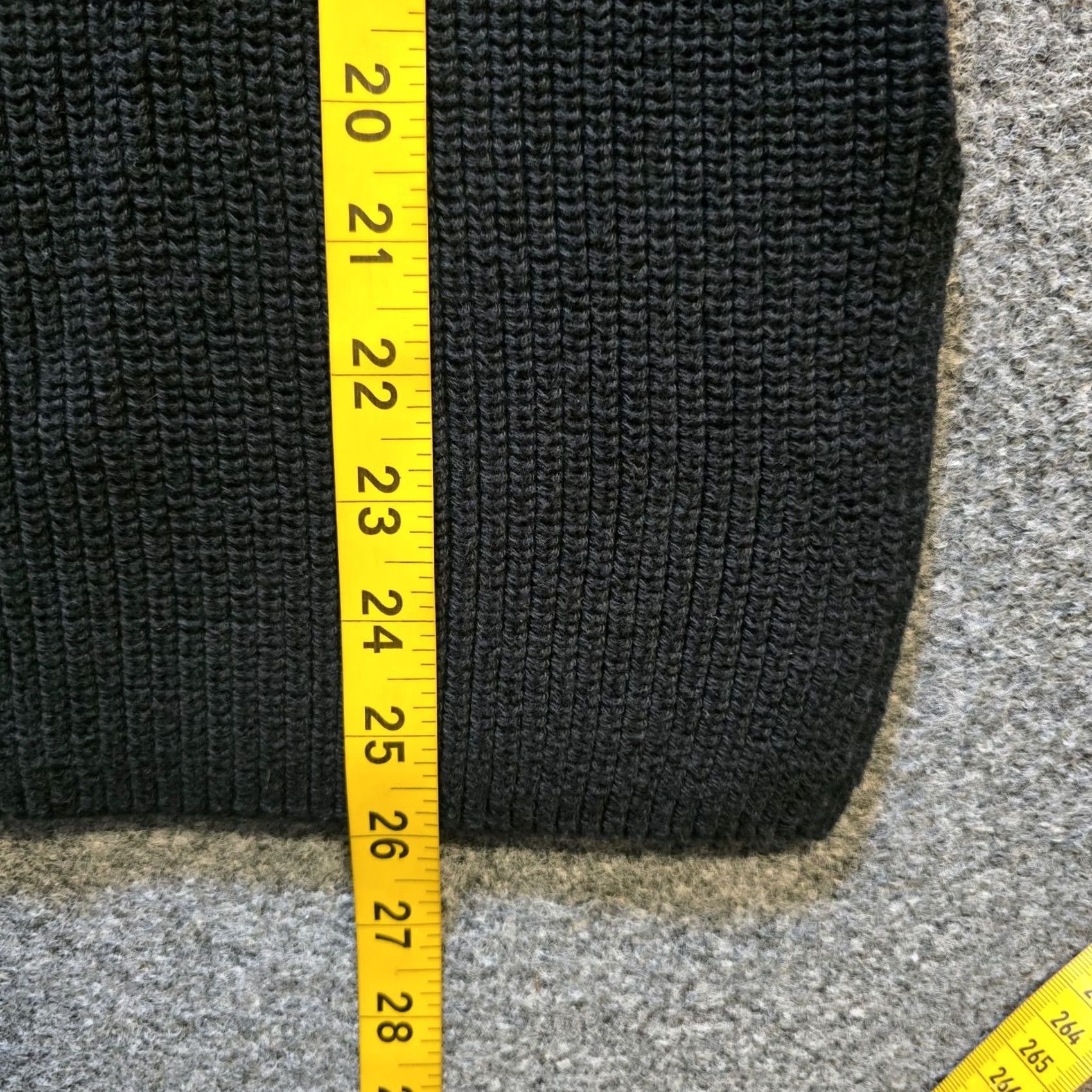 Everlane Everlane Sweater Womens Size Medium Black Chunky Knit Long Sleeve Capsule Casual Size M / US 6-8 / IT 42-44 - 6 Thumbnail