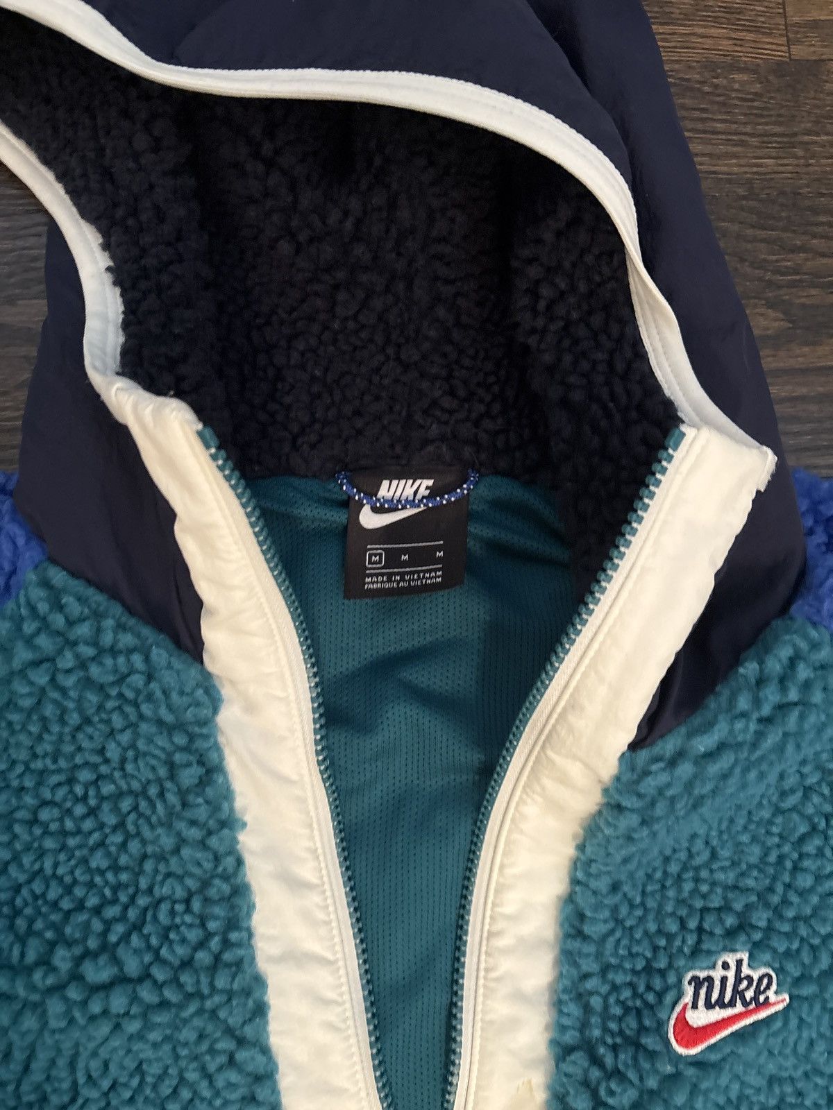 Nike Nike Half Zip Jacket Size US M / EU 48-50 / 2 - 2 Thumbnail