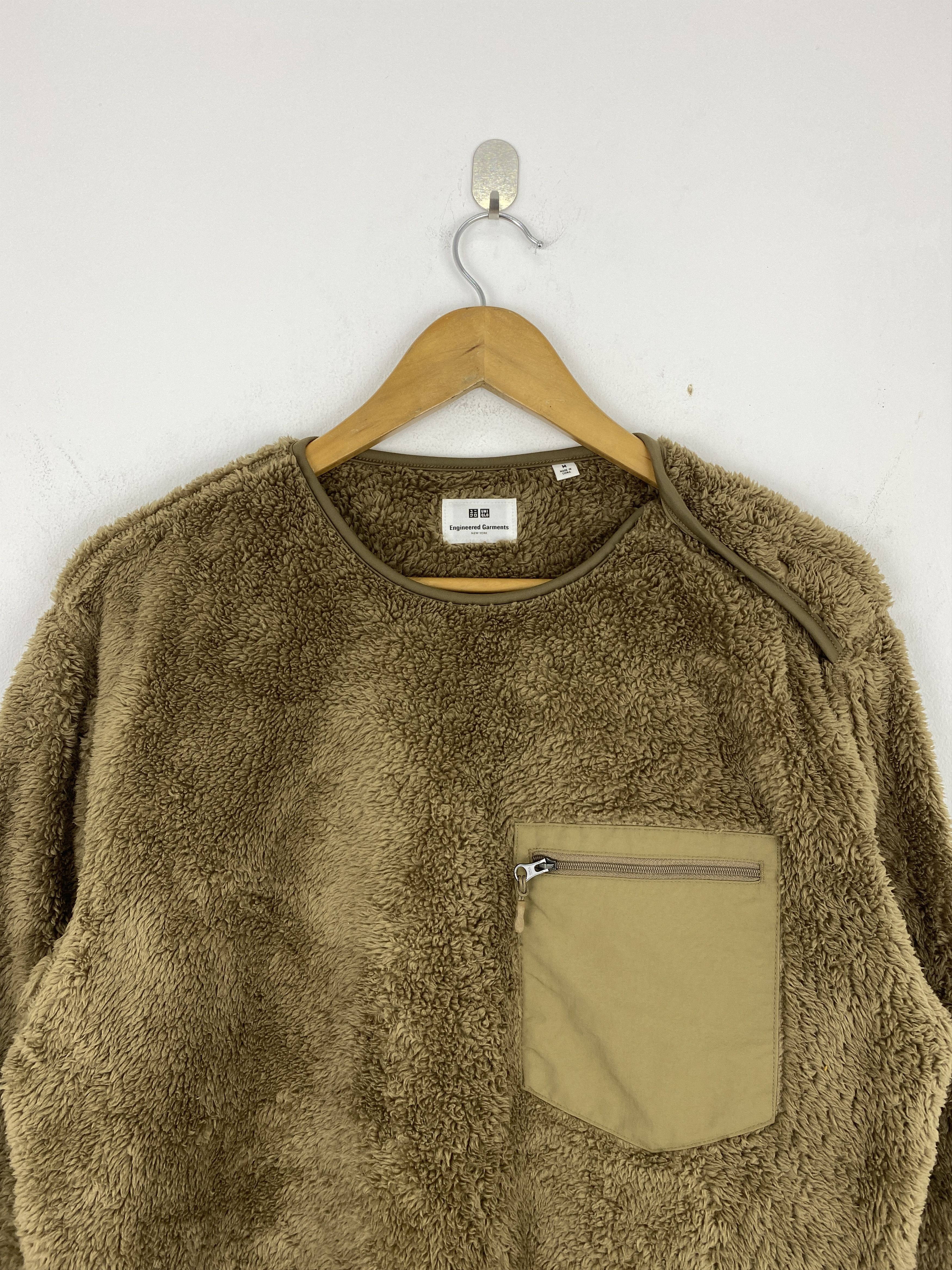 Engineered Garments × Uniqlo Vintage Uniqlo X Engineered Garment Fleece Jacket J1962 Size US M / EU 48-50 / 2 - 2 Thumbnail